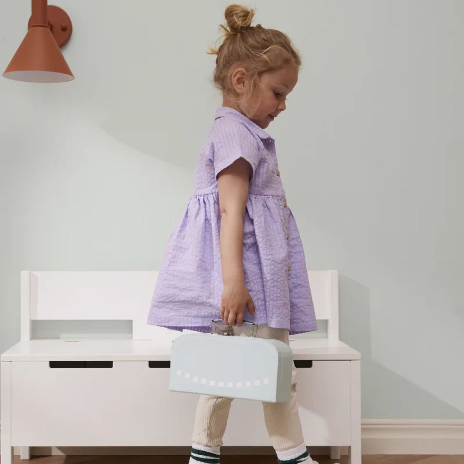 Dental kit for children in a case Swedish Design Age: 3+