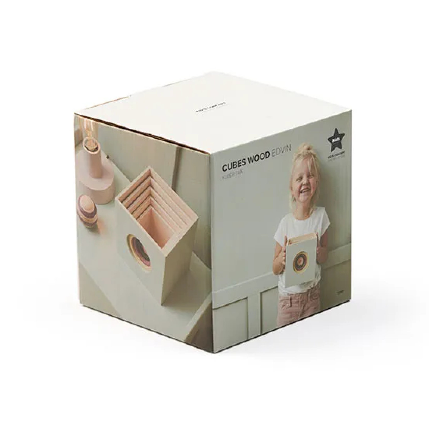 Дървени кубчета за подреждане Swedish Design
Възраст: 1+