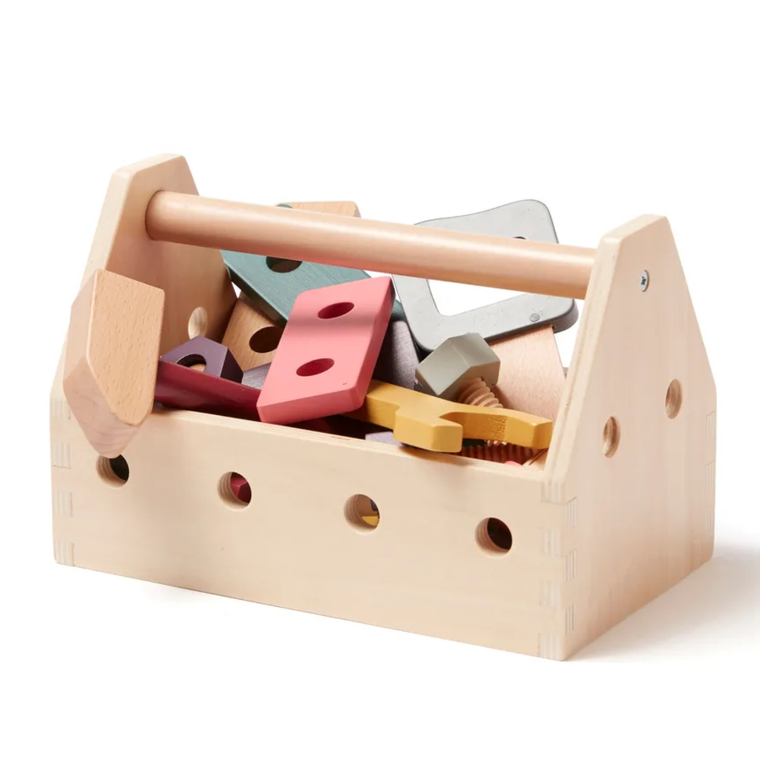 Кутия с инструменти за малки майстори Swedish Design
Възраст: 3+
Размер: 29.5х9х8.5 см