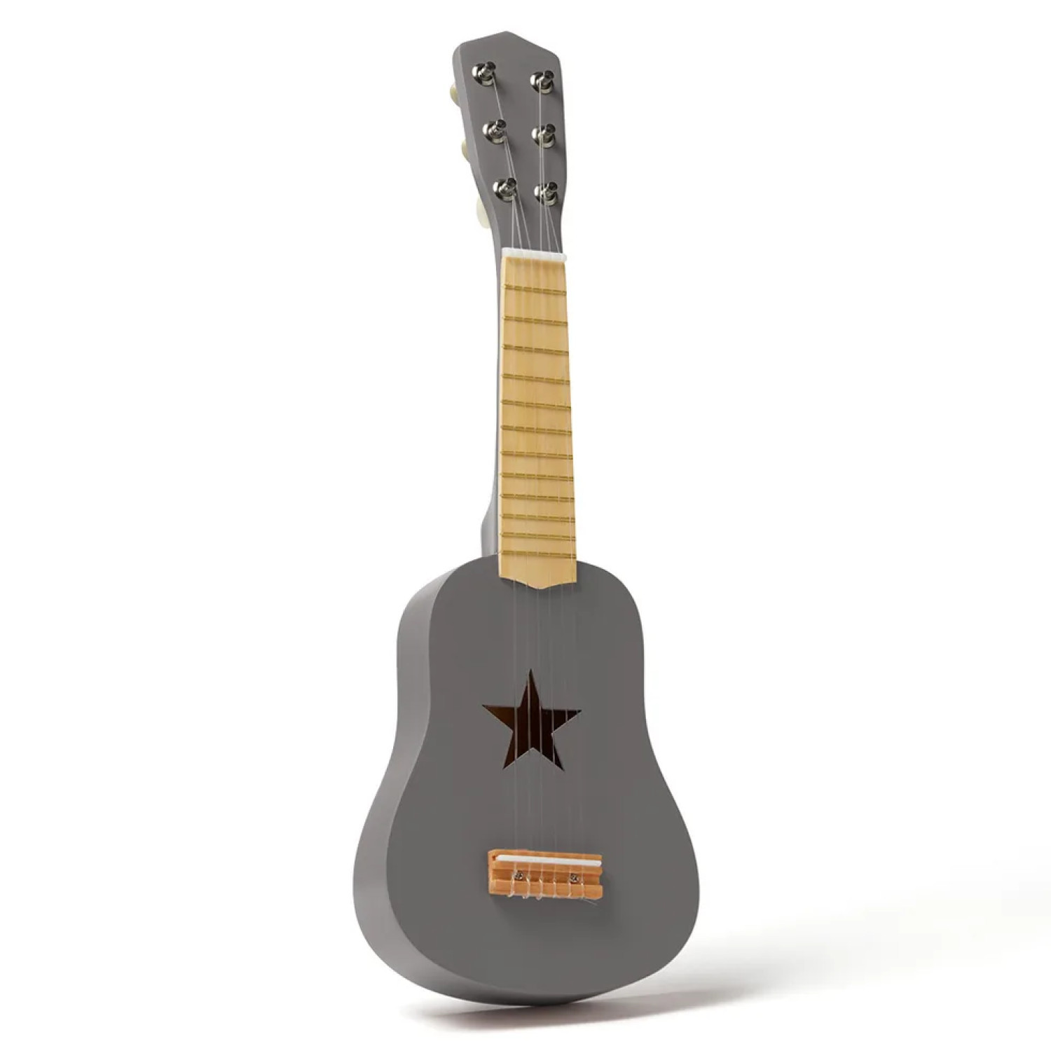 Wooden guitar for a little rock star Swedish Design Age: 3+ Size: 18x5x53.5 cm