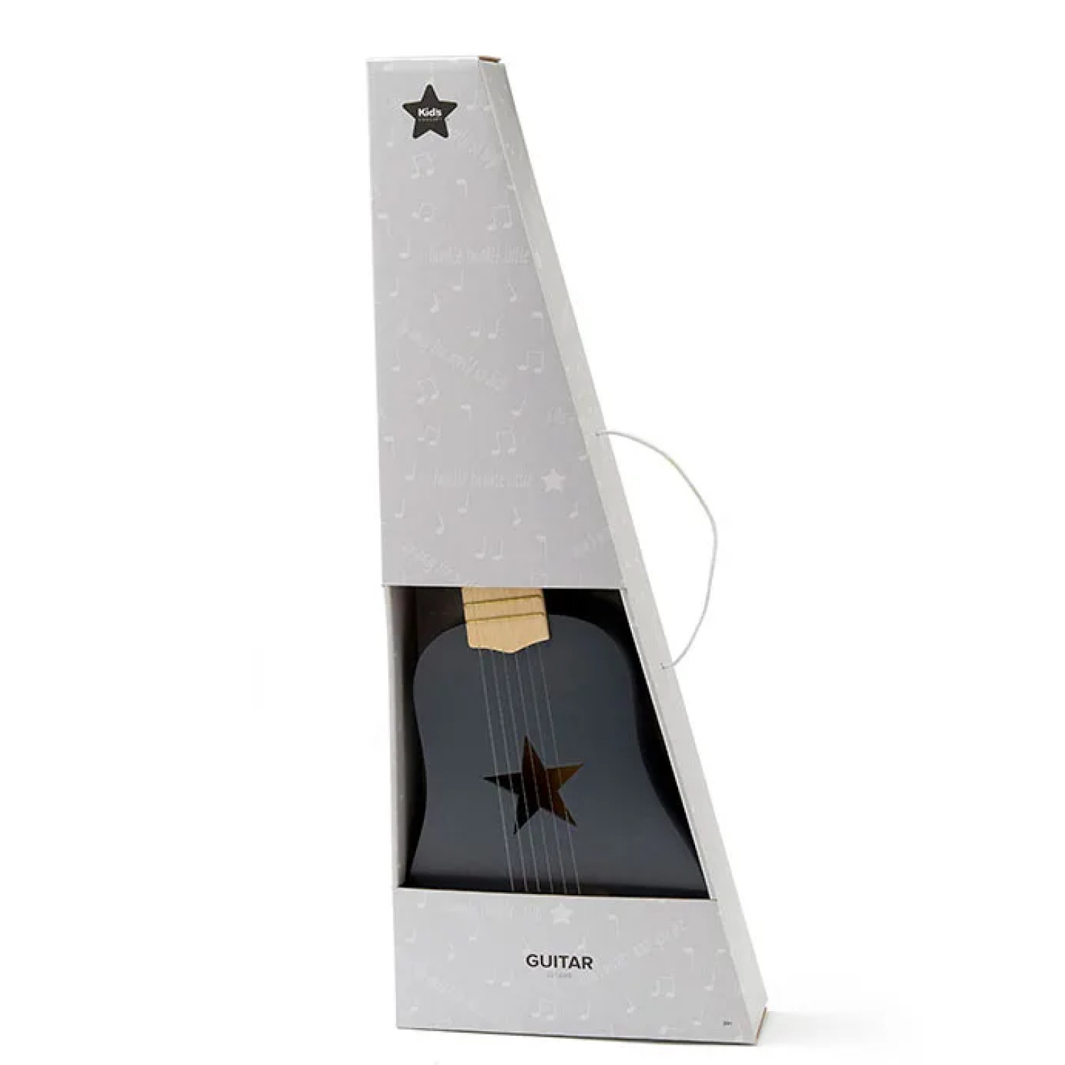 Wooden guitar for a little rock star Swedish Design Age: 3+ Size: 18x5x53.5 cm