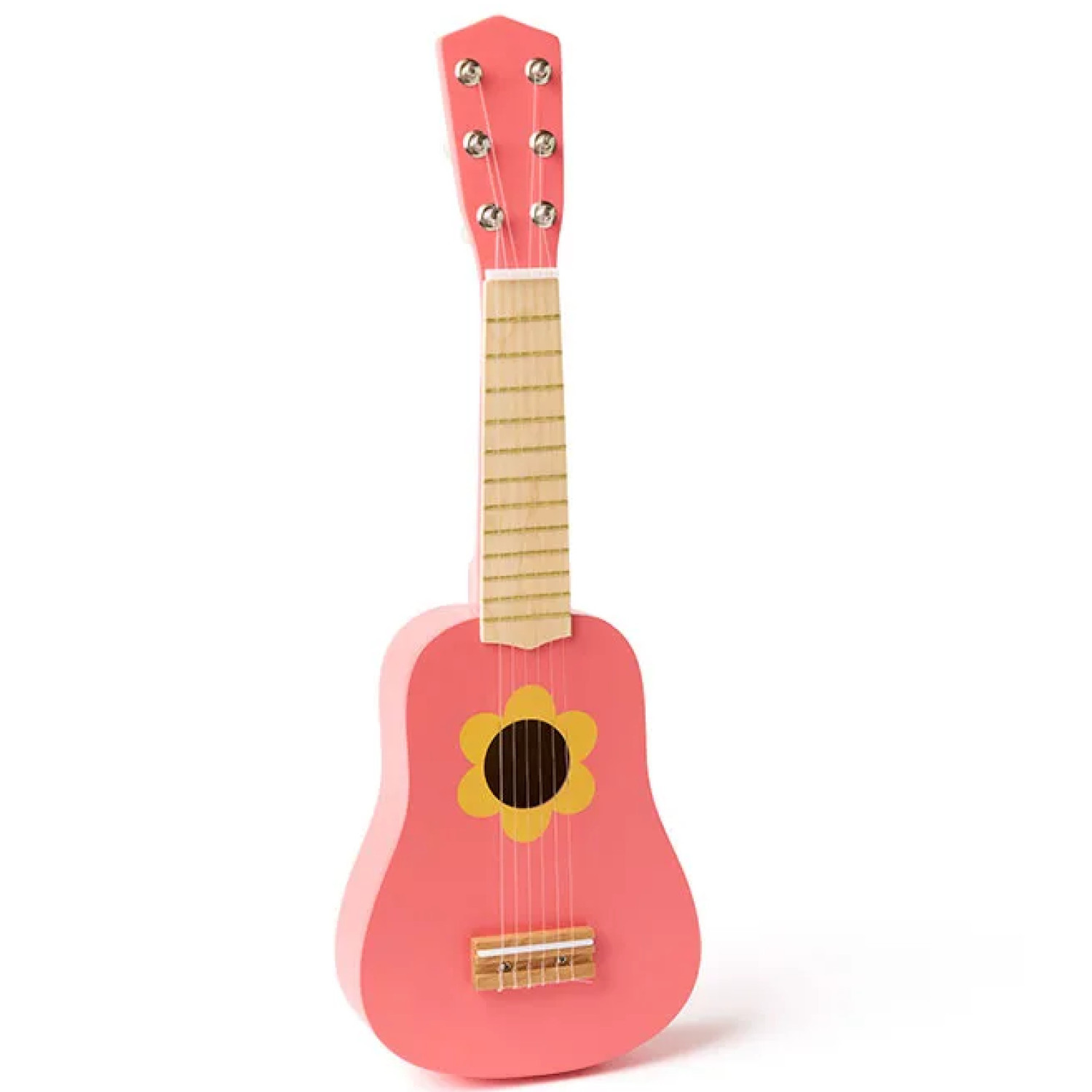 Wooden guitar for a little rock star Swedish Design Age: 3+ Size: 18x5x53.5 cm