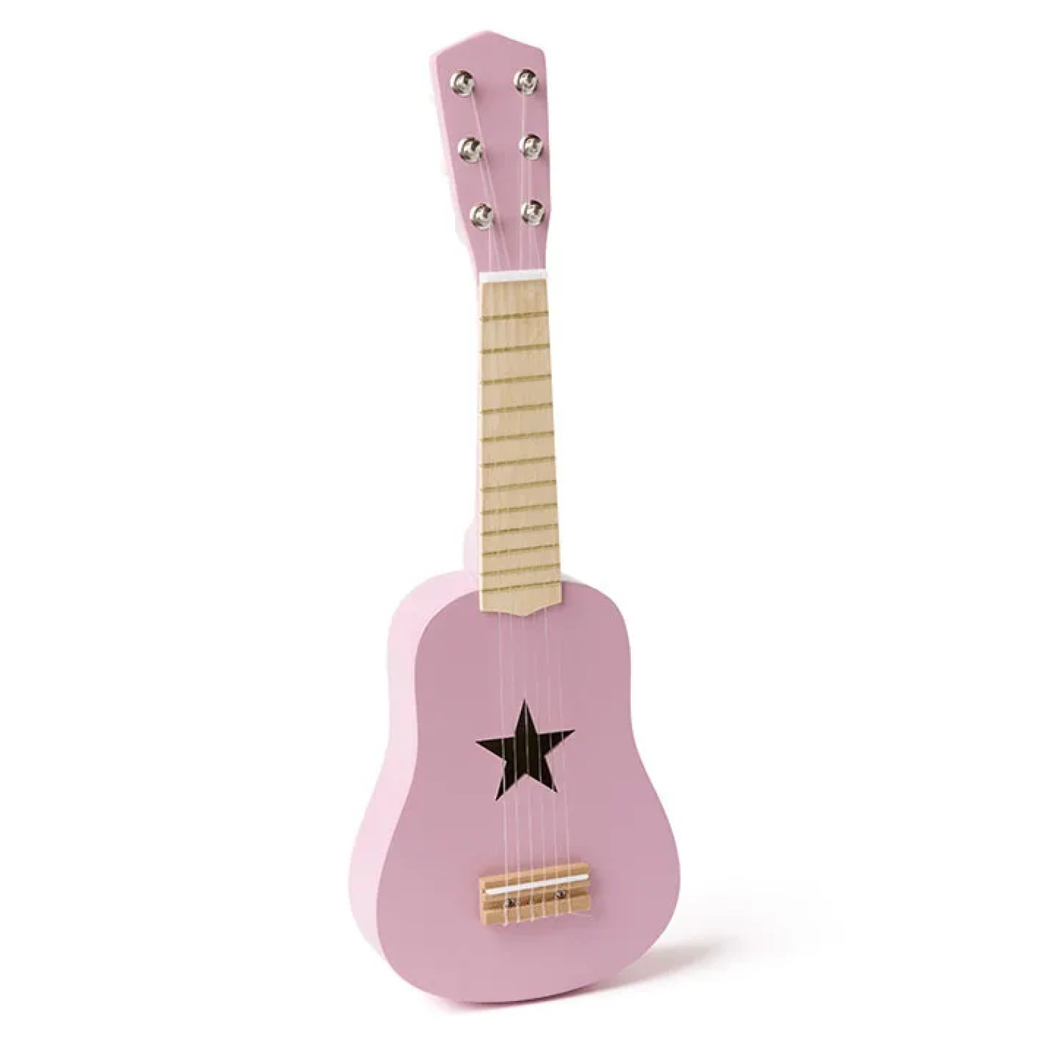 Wooden guitar for a little rock star Swedish Design Age: 3+ Size: 18x5x53.5 cm