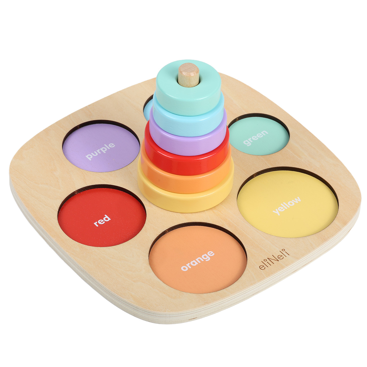 Моторна играчка за изучаване на цветовете Възраст: 1+