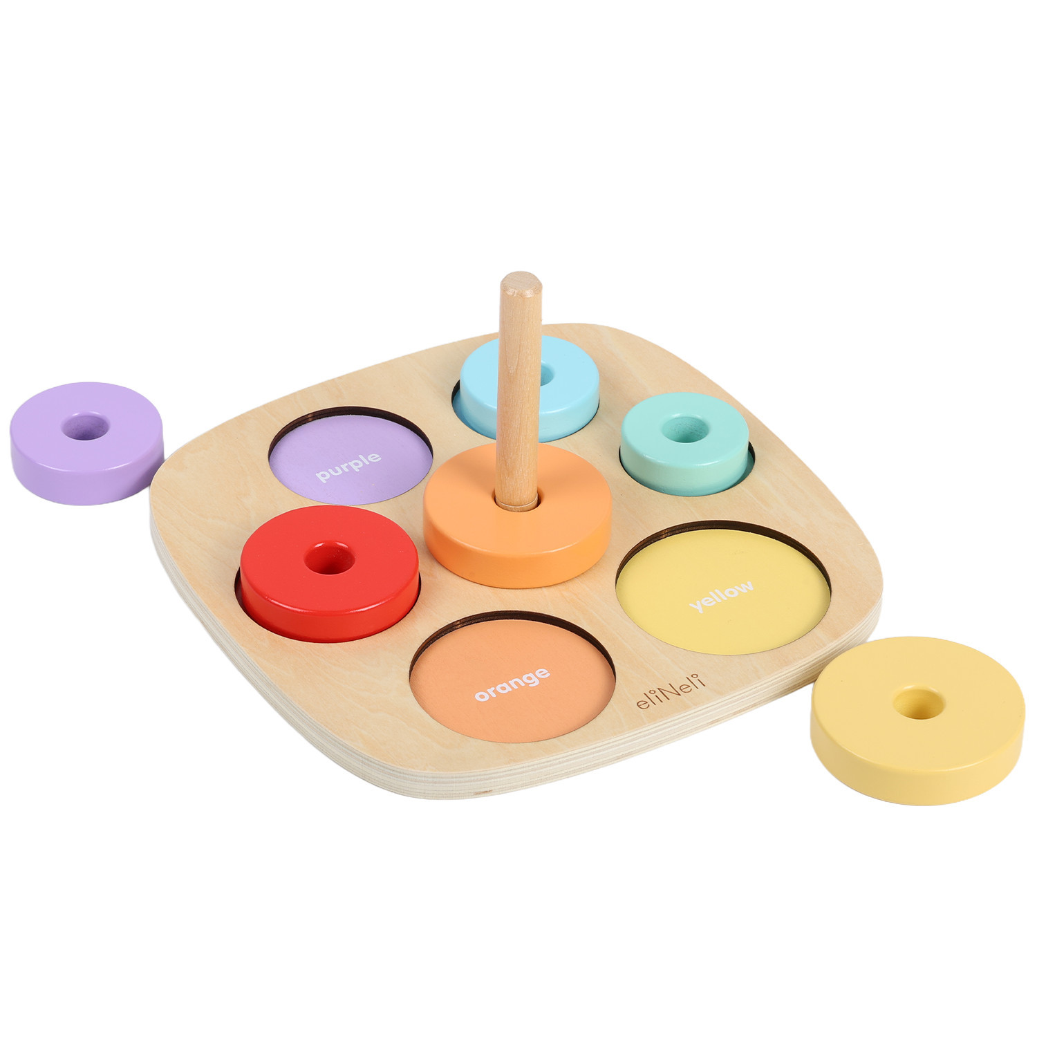 Моторна играчка за изучаване на цветовете Възраст: 1+