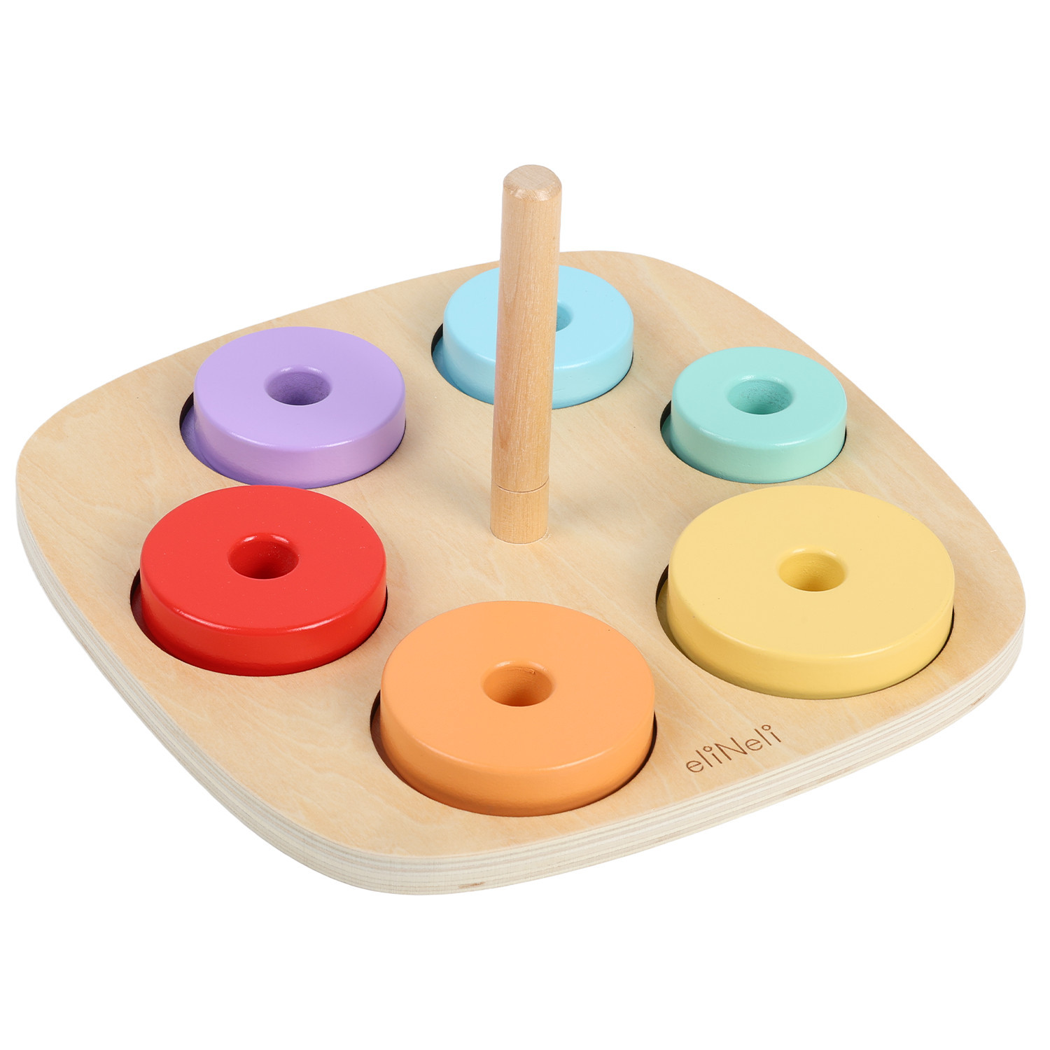 Моторна играчка за изучаване на цветовете Възраст: 1+