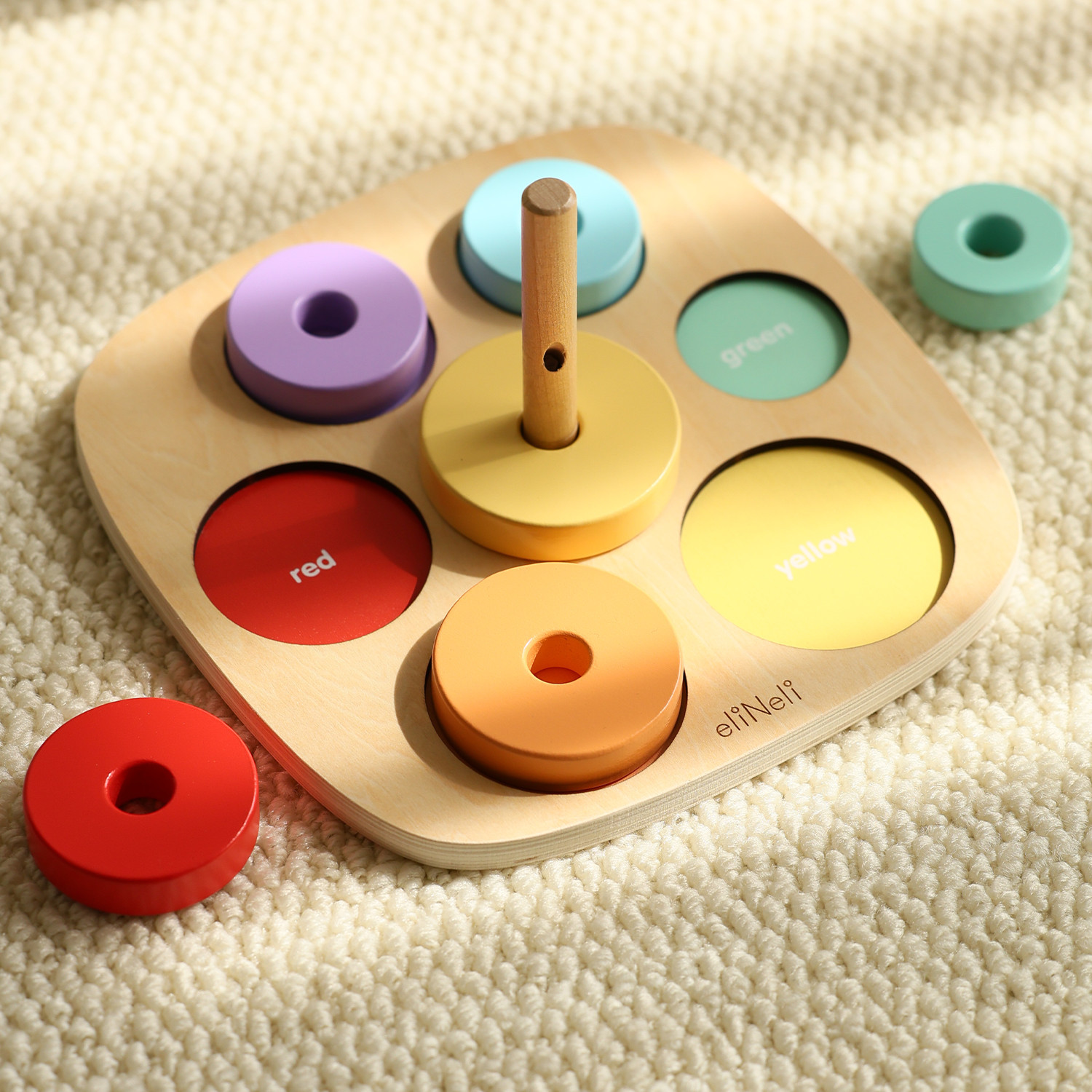 Моторна играчка за изучаване на цветовете Възраст: 1+