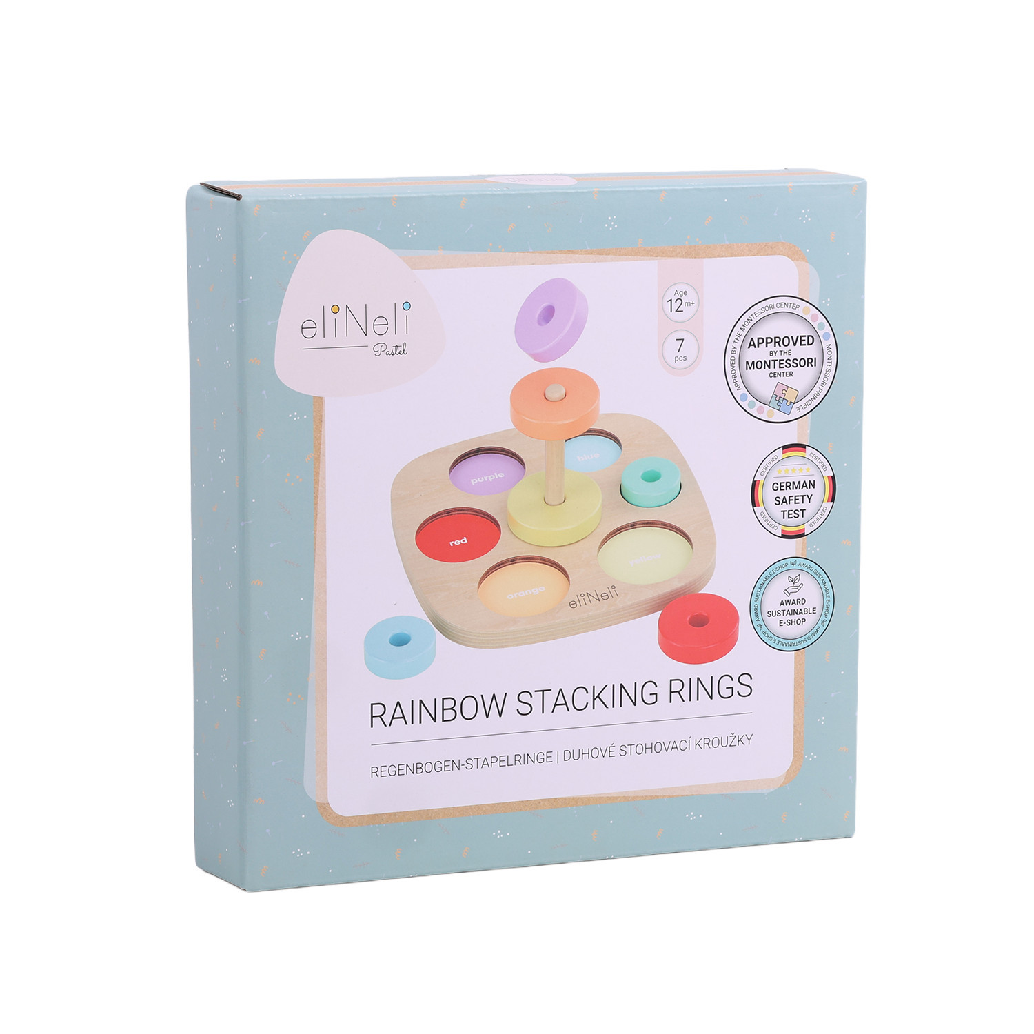 Моторна играчка за изучаване на цветовете Възраст: 1+