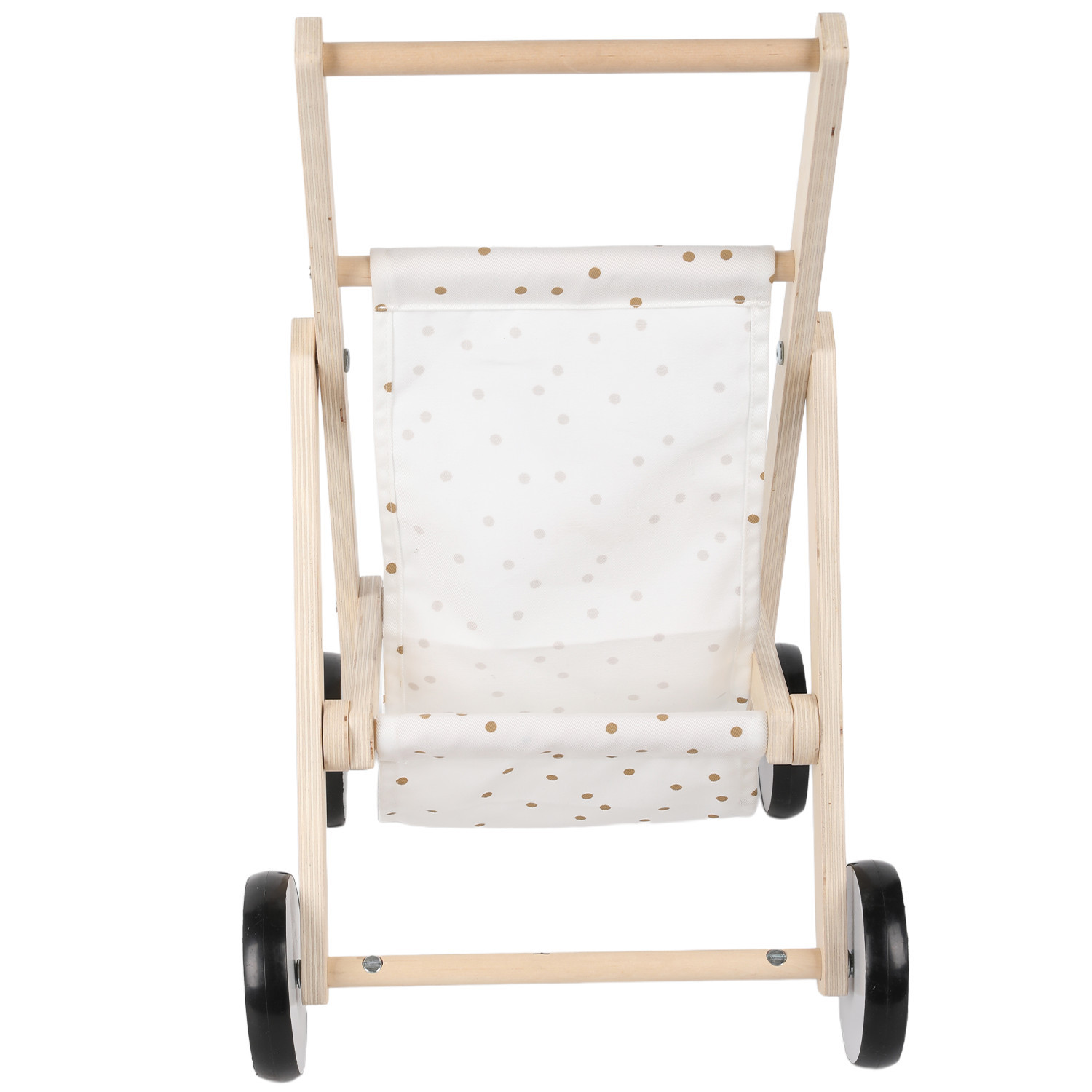 Wooden doll stroller Age: 1+