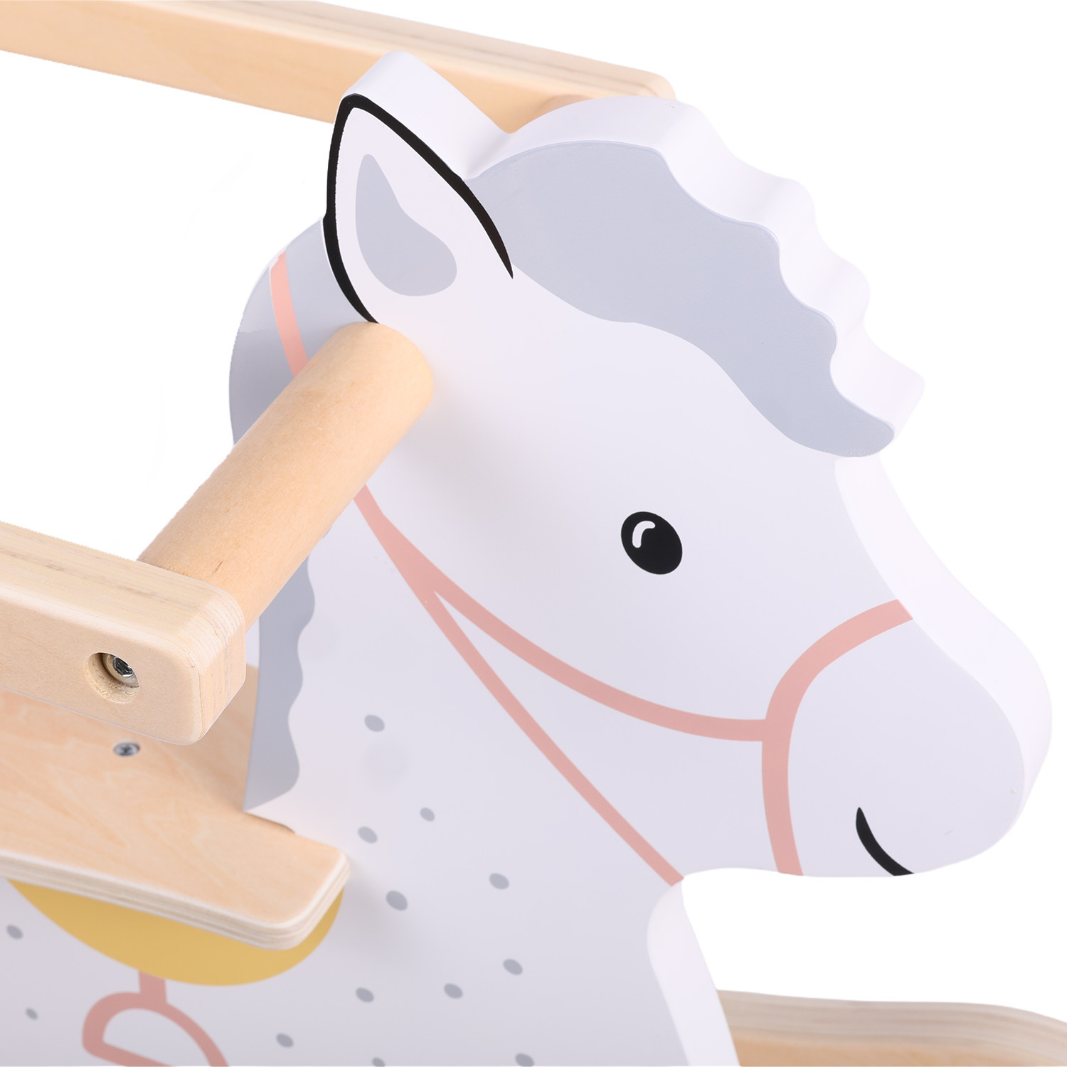 Дървено конче за люлеене Възраст: 1+