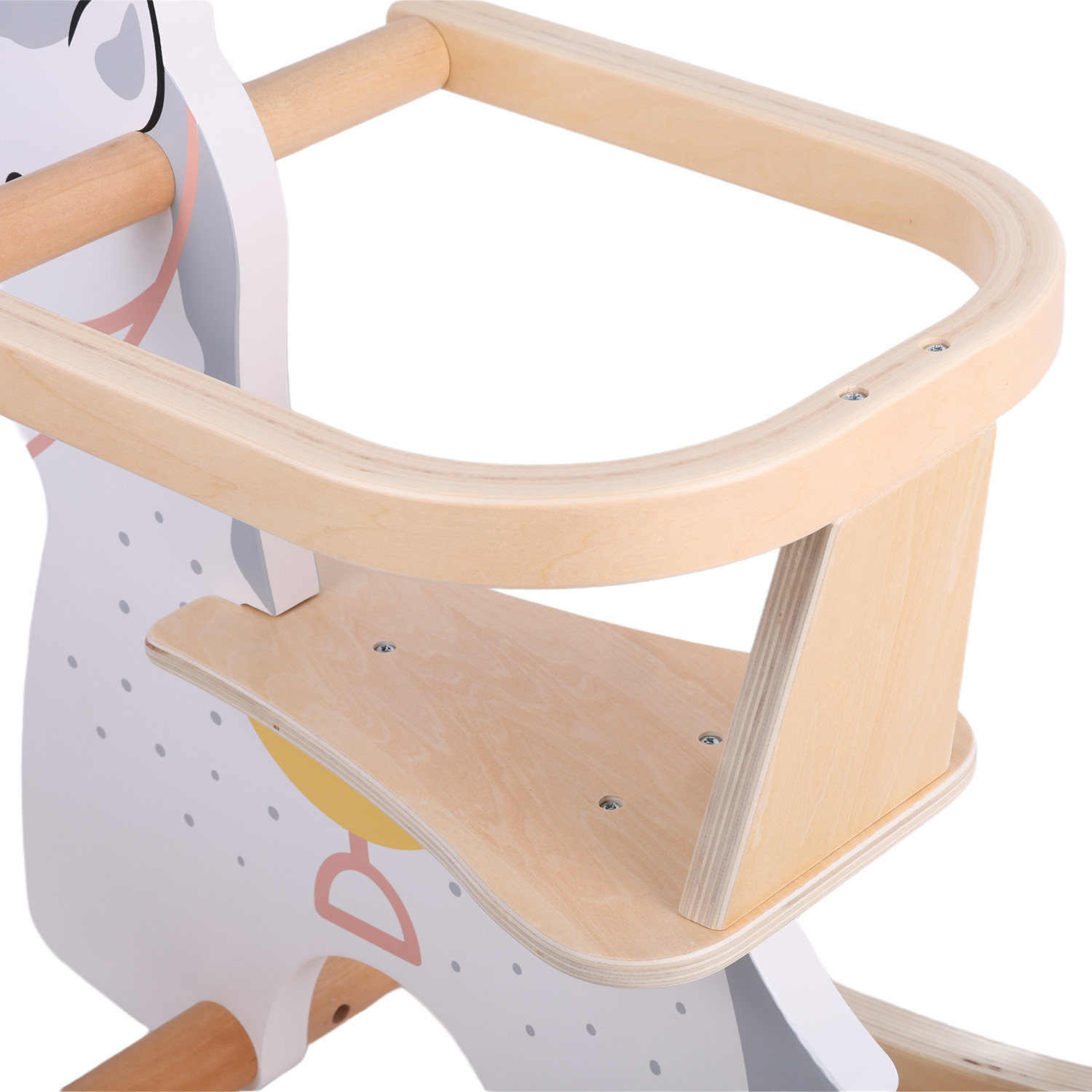 Дървено конче за люлеене Възраст: 1+