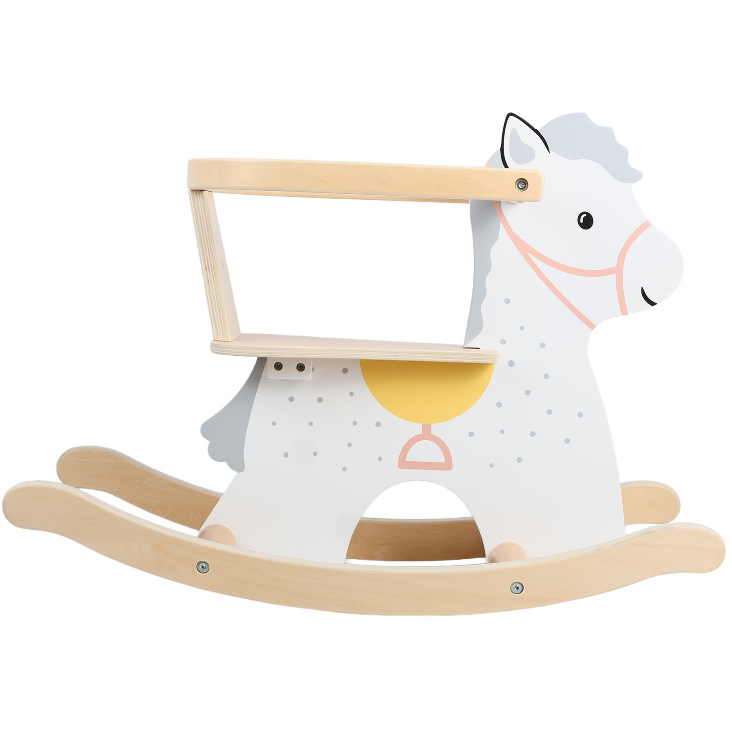 Дървено конче за люлеене Възраст: 1+