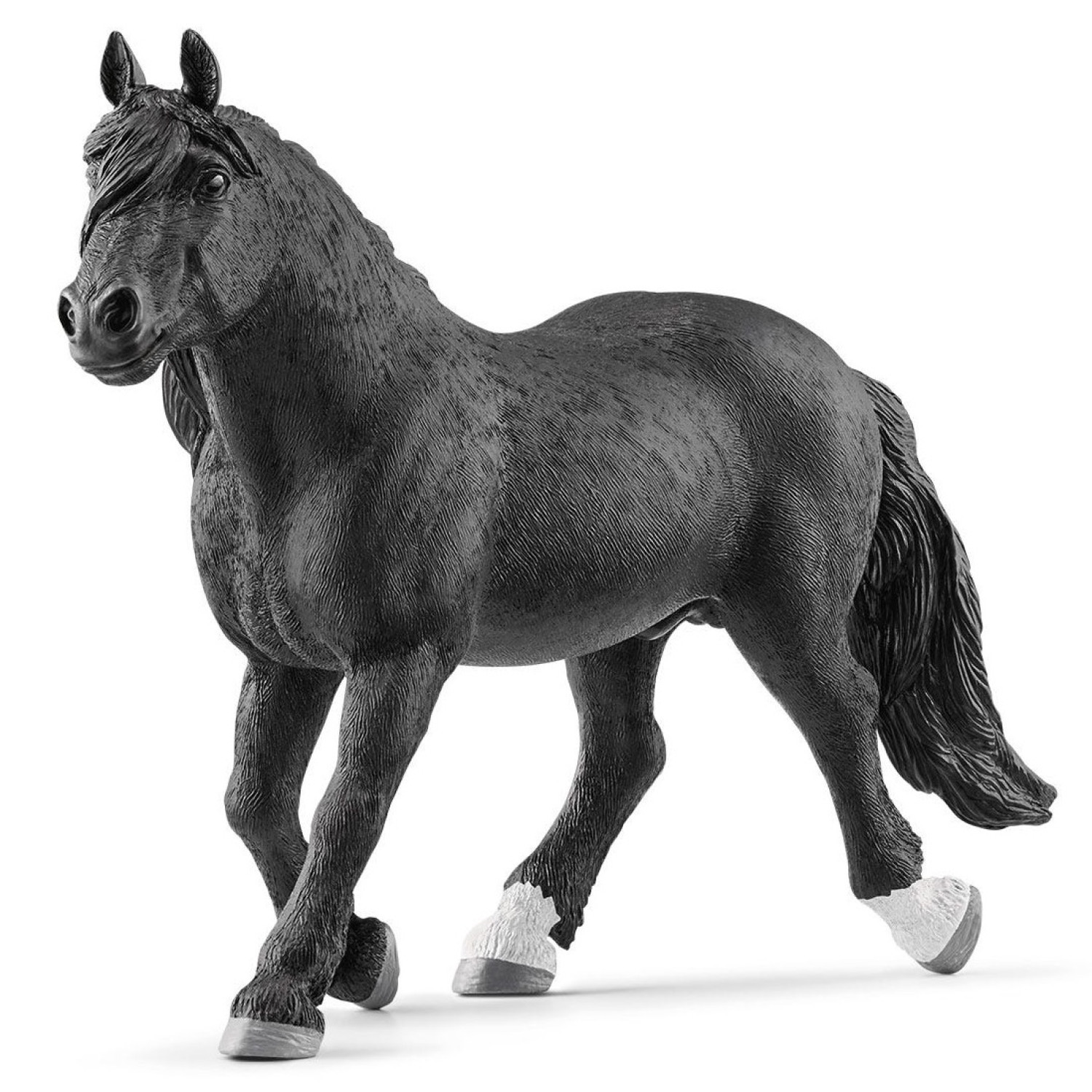 Figure Noriker stallion, Schleich Age: 3+ Size: 18x4x11 cm