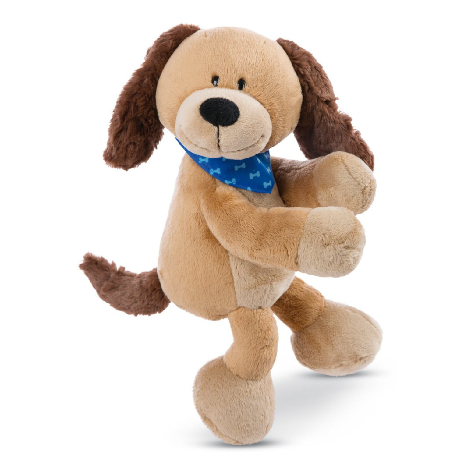 Moving plush dog Barki NICI Size: 30 cm