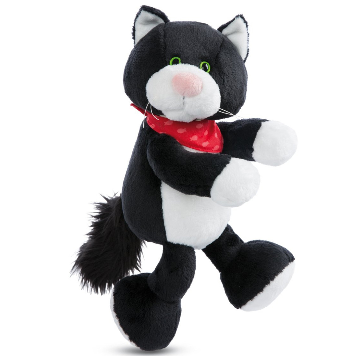 Movable plush kitten Pepper NICI Size: 30 cm