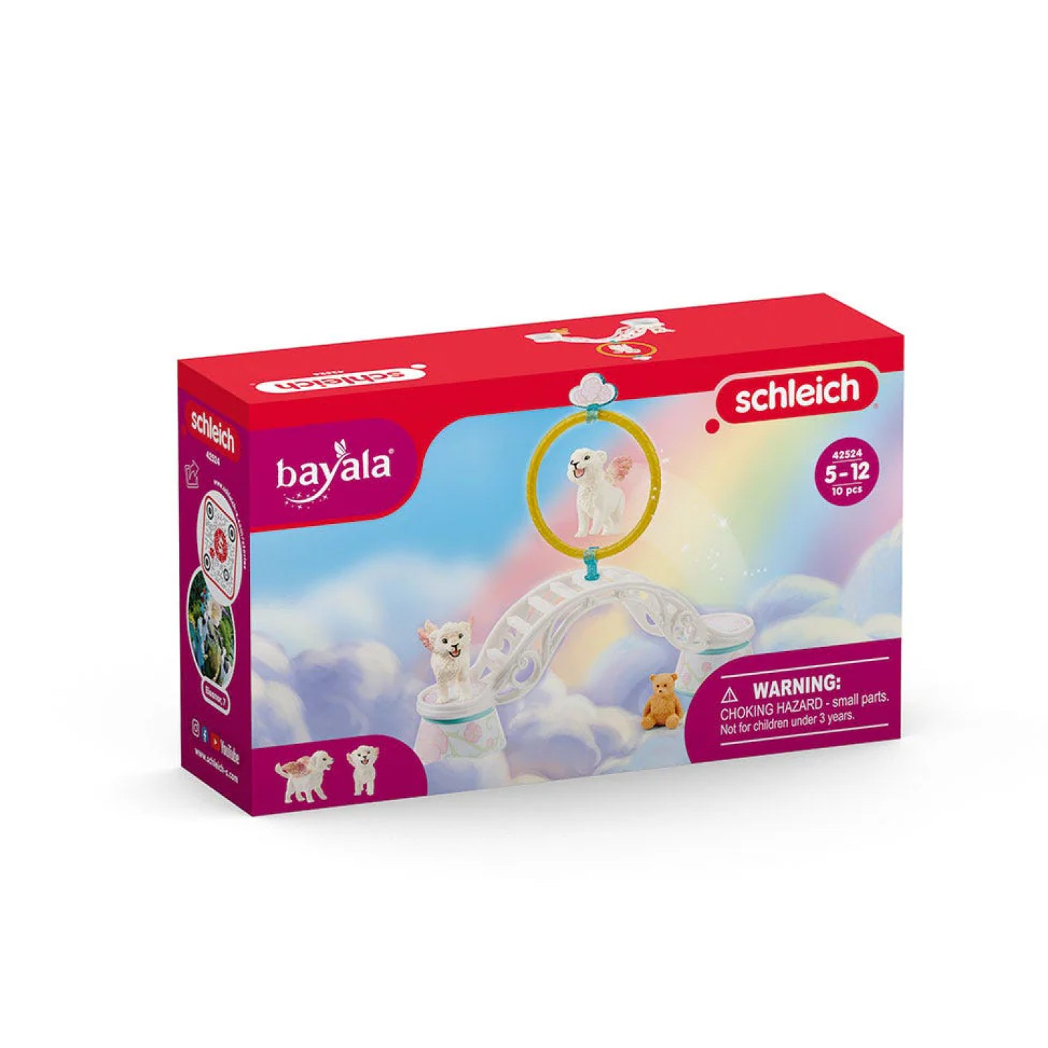 Winged Lion Cub Training Set, Schleich Age: 3+ Number of pieces: 10 pieces