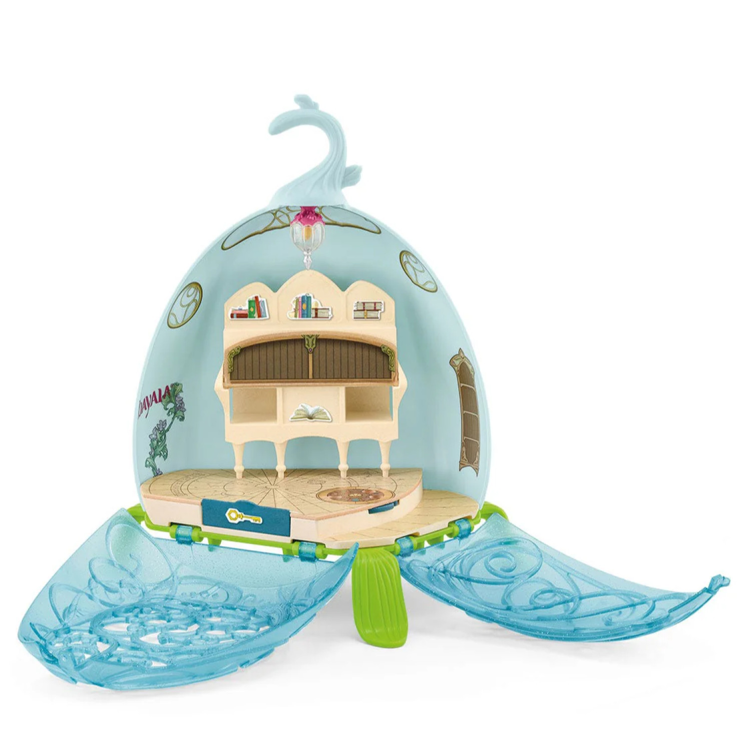 Mystic Flower Set - Library, Schleich Age: 3+ Number of pieces: 18 pieces