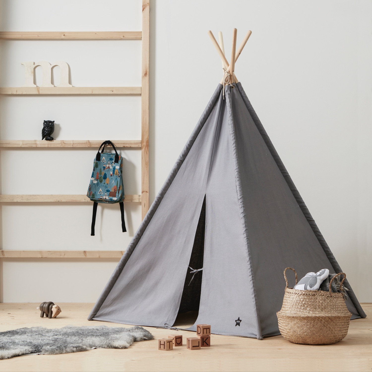 Детска индианска палатка Swedish Design
Възраст: 2+