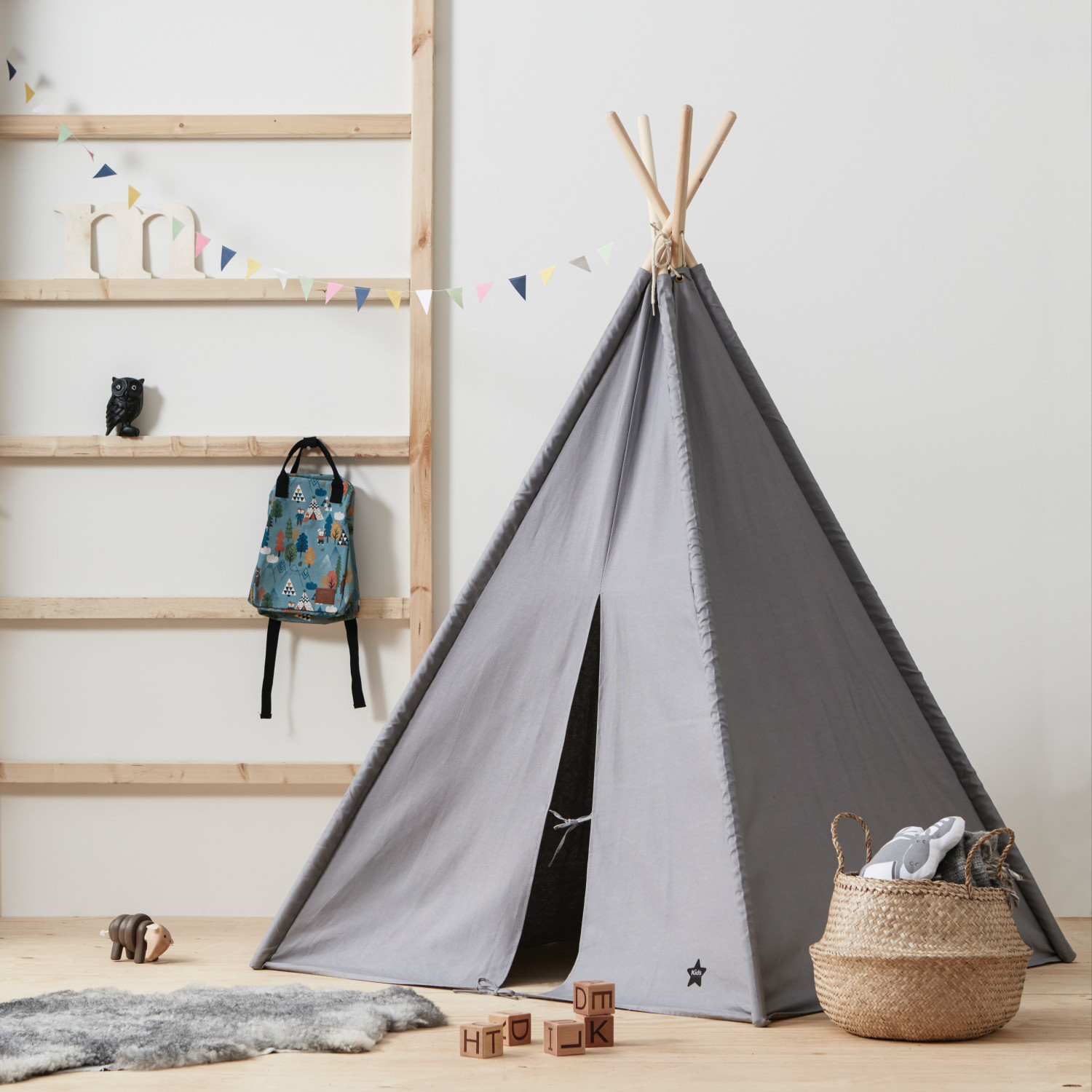 Детска индианска палатка Swedish Design
Възраст: 2+