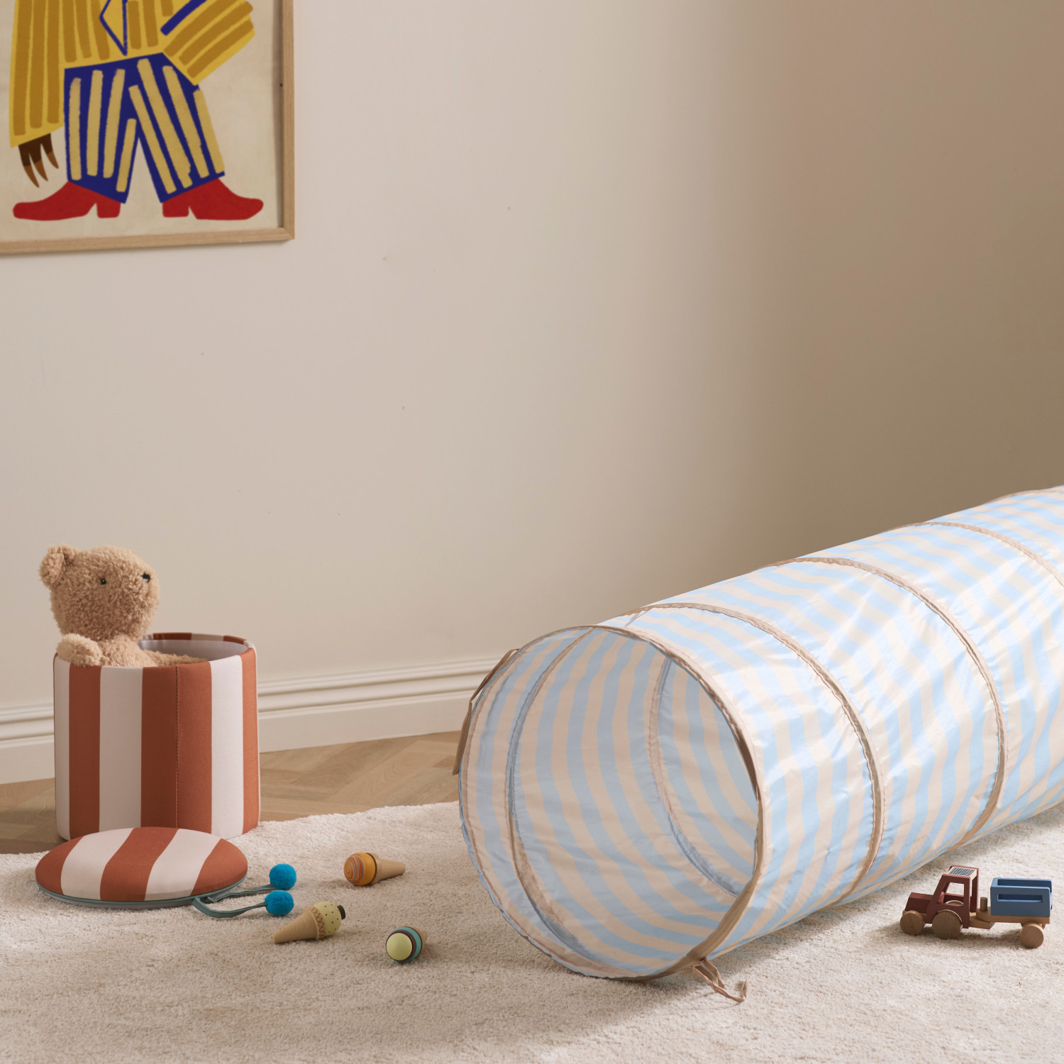 Детски тунел за откриватели Swedish Design
Възраст: 1+