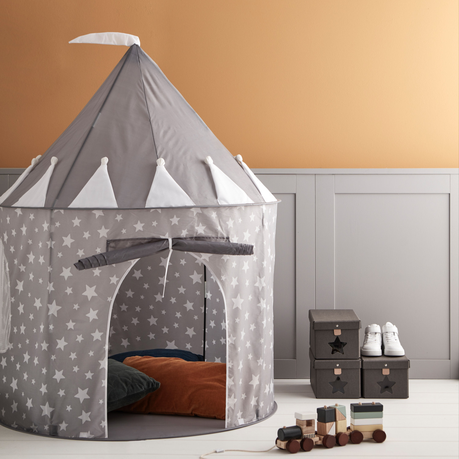 Children's tent Starry sky Swedish Design Age: 3+