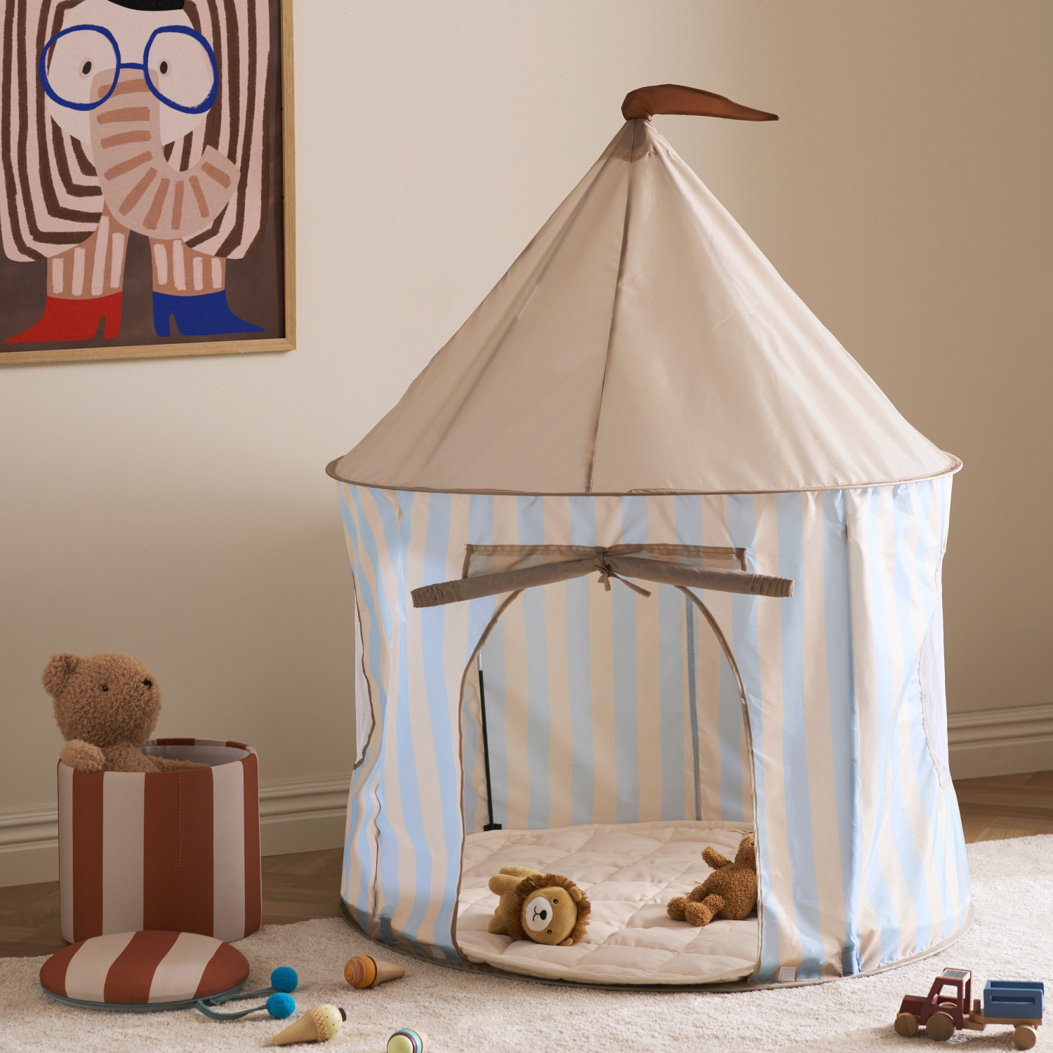 Детска палатка Синева Swedish Design
Възраст: 3+