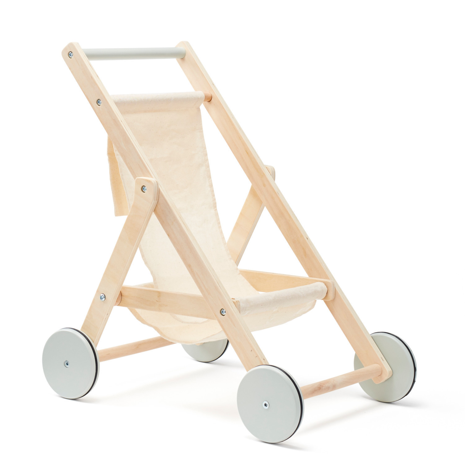 Дървена количка за кукли Summer Swedish Design
Възраст: 3+