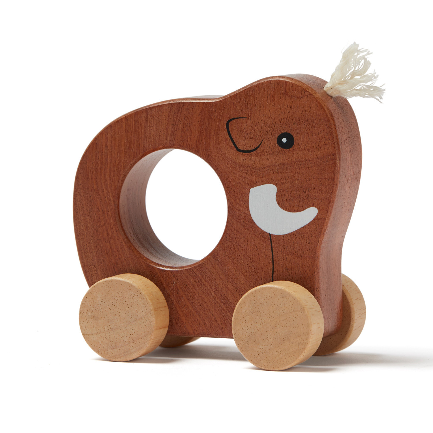 Дървена играчка Мамутче Swedish Design
Възраст: 1+