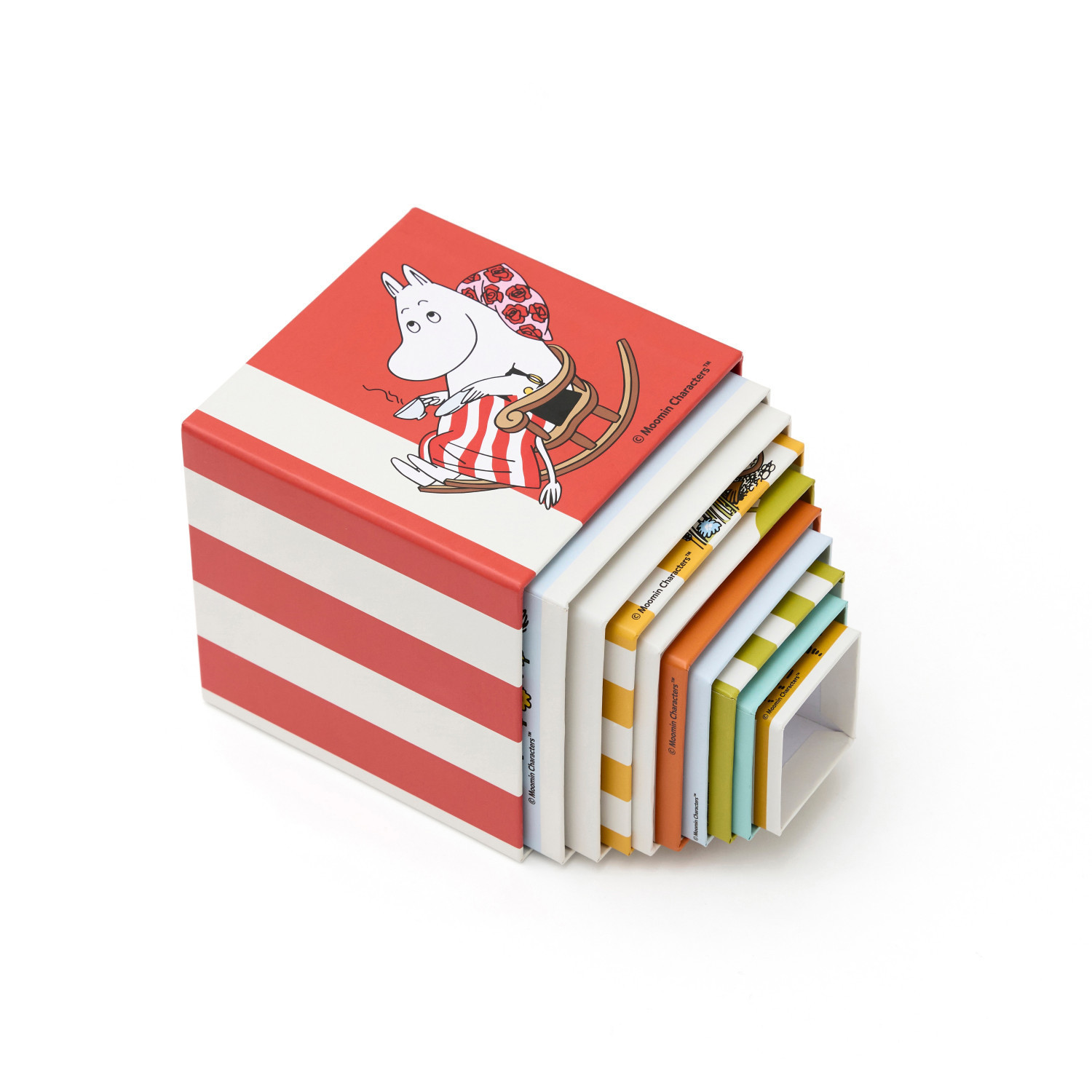 Кула от кубчета MOOMIN Swedish Design
Възраст: 1+