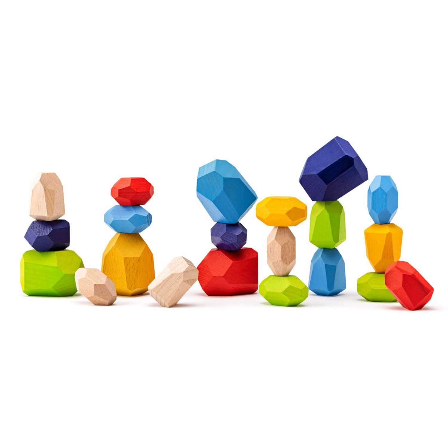 Balance Game - Magnetic Stones Age: 3+