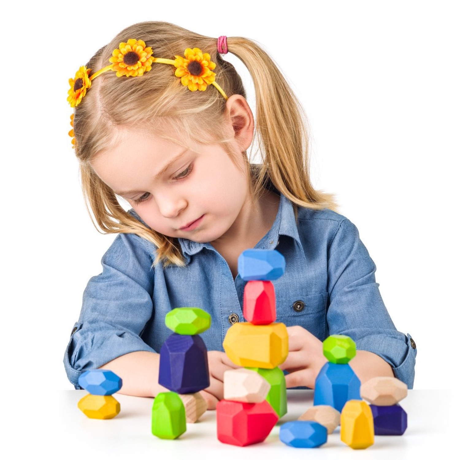 Balance Game - Magnetic Stones Age: 3+