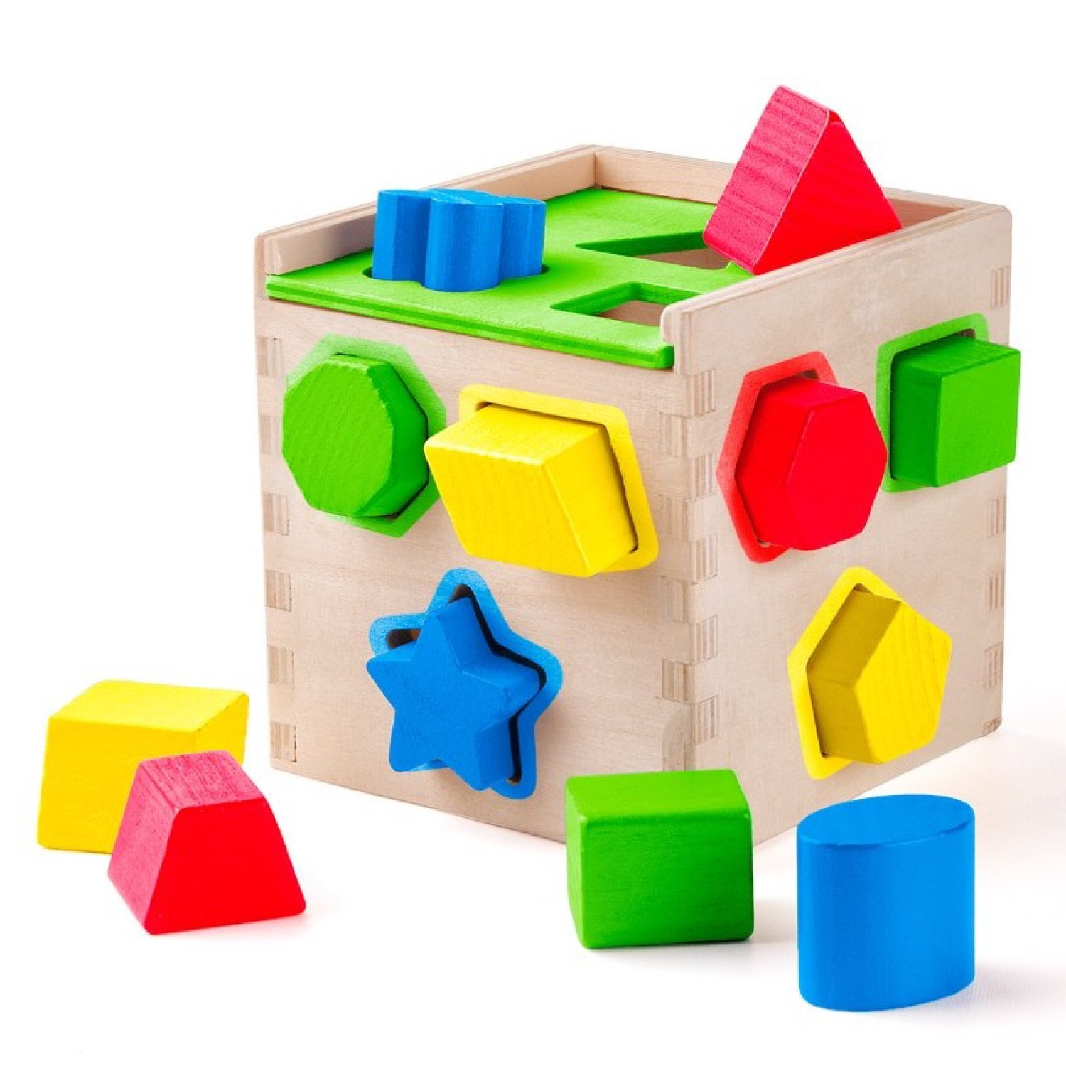 Wooden Sorter Ladybug Age: 1+ Number of parts: 14