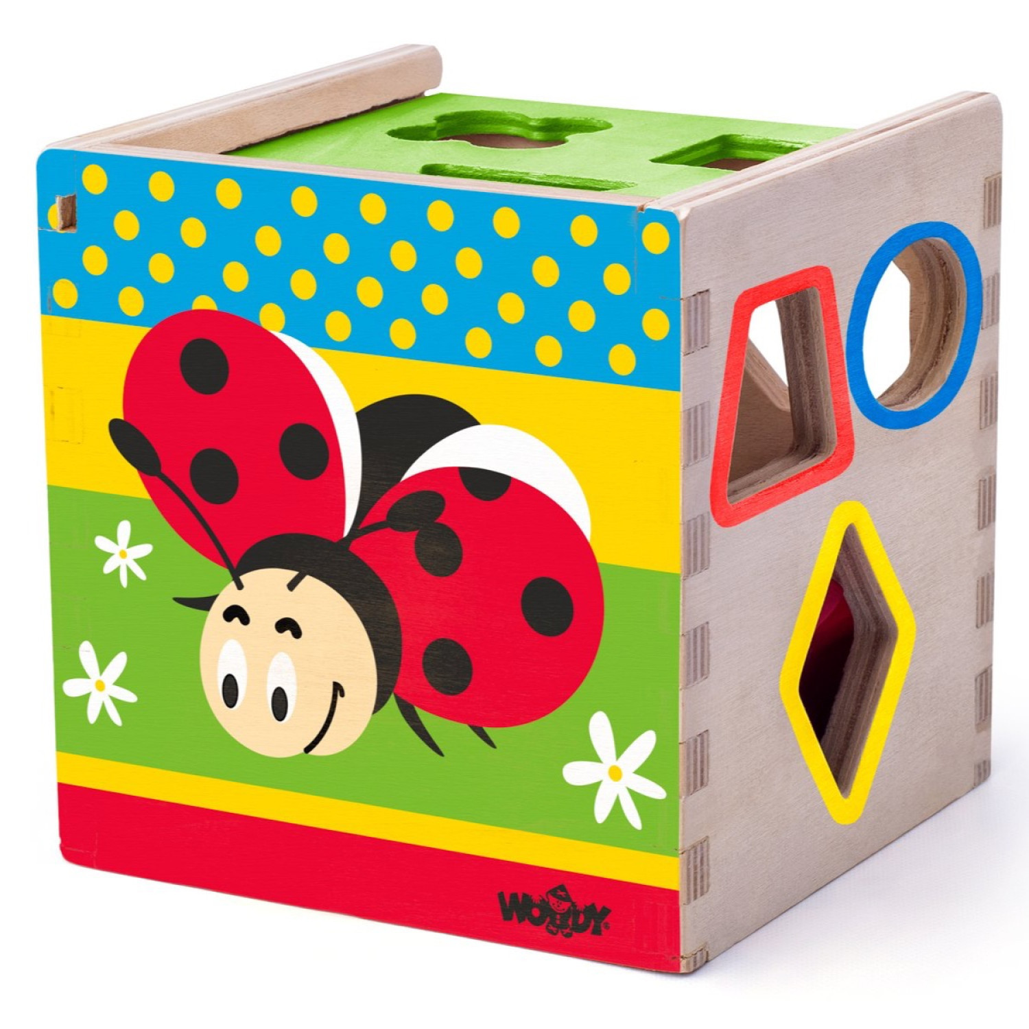 Wooden Sorter Ladybug Age: 1+ Number of parts: 14