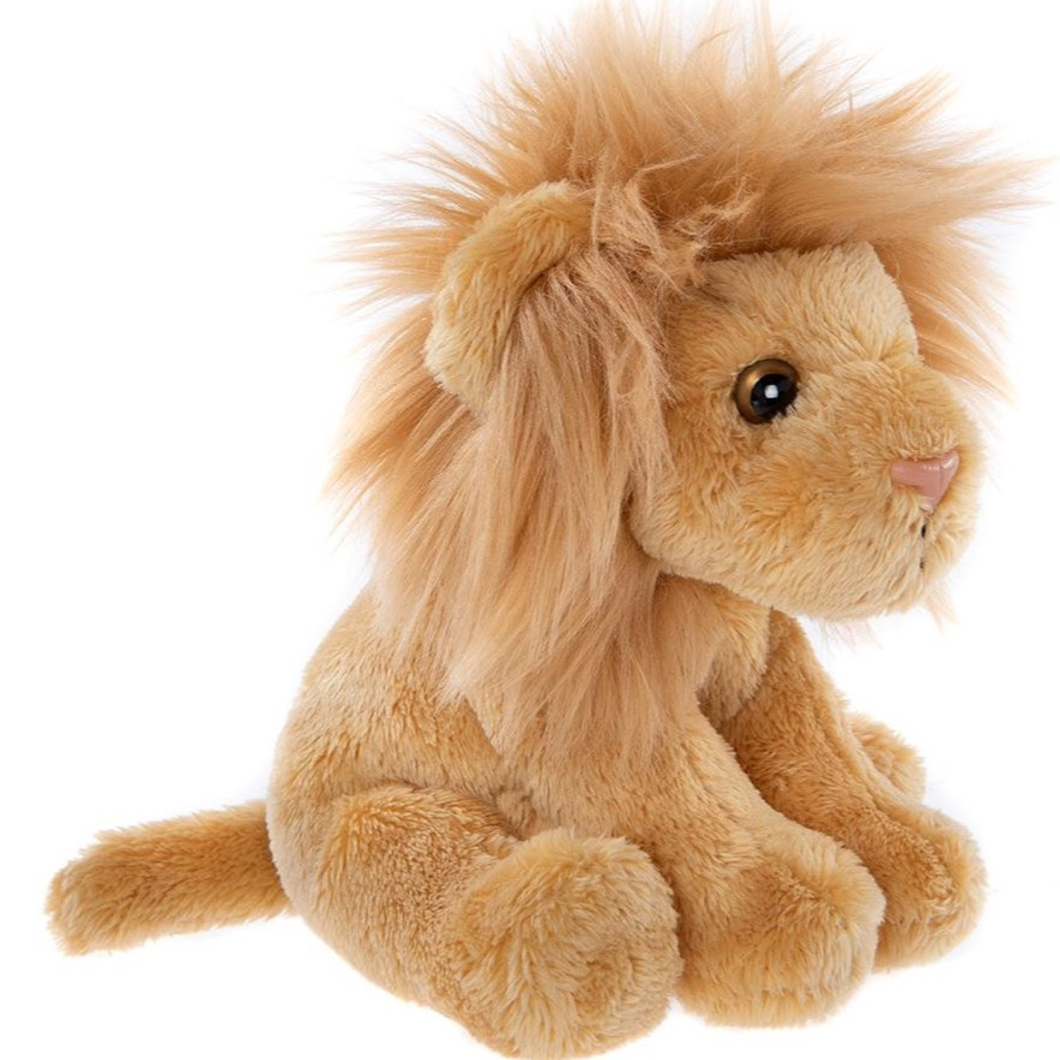 CUDDLE CUB LION Brand: Charlie BearsРазмер: 13 см