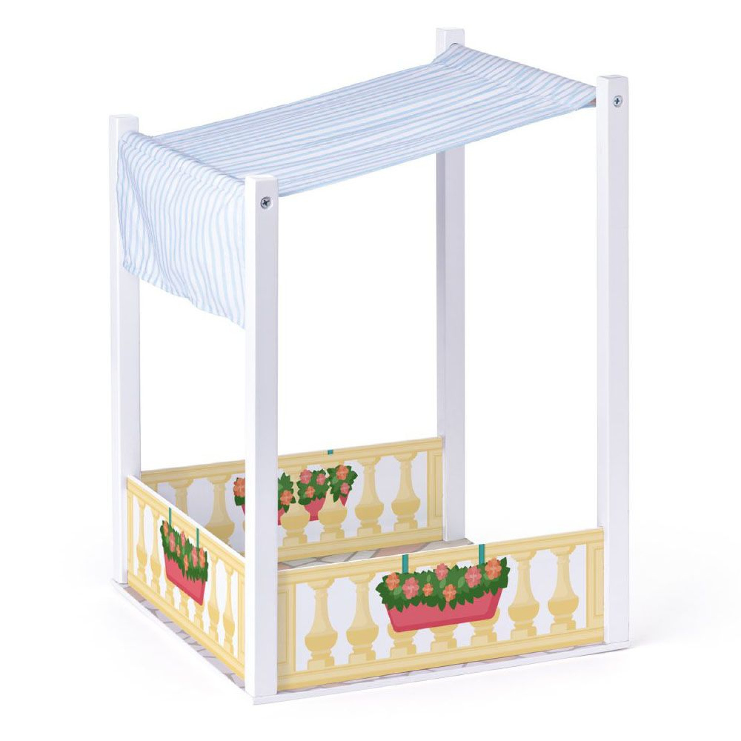 Wooden dollhouse with elevator Malibu Age: 2+