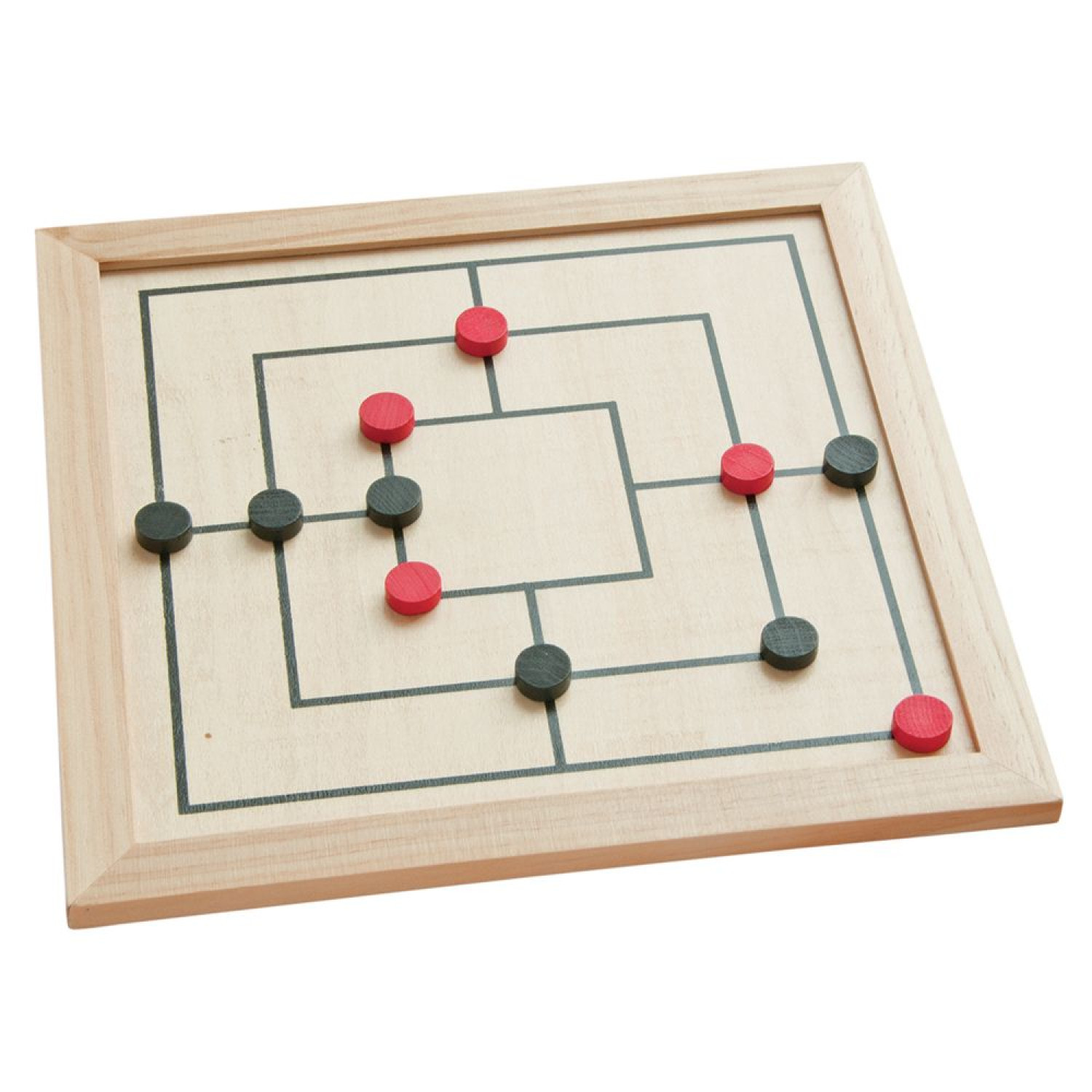Wooden set of classic board games Age: 7+