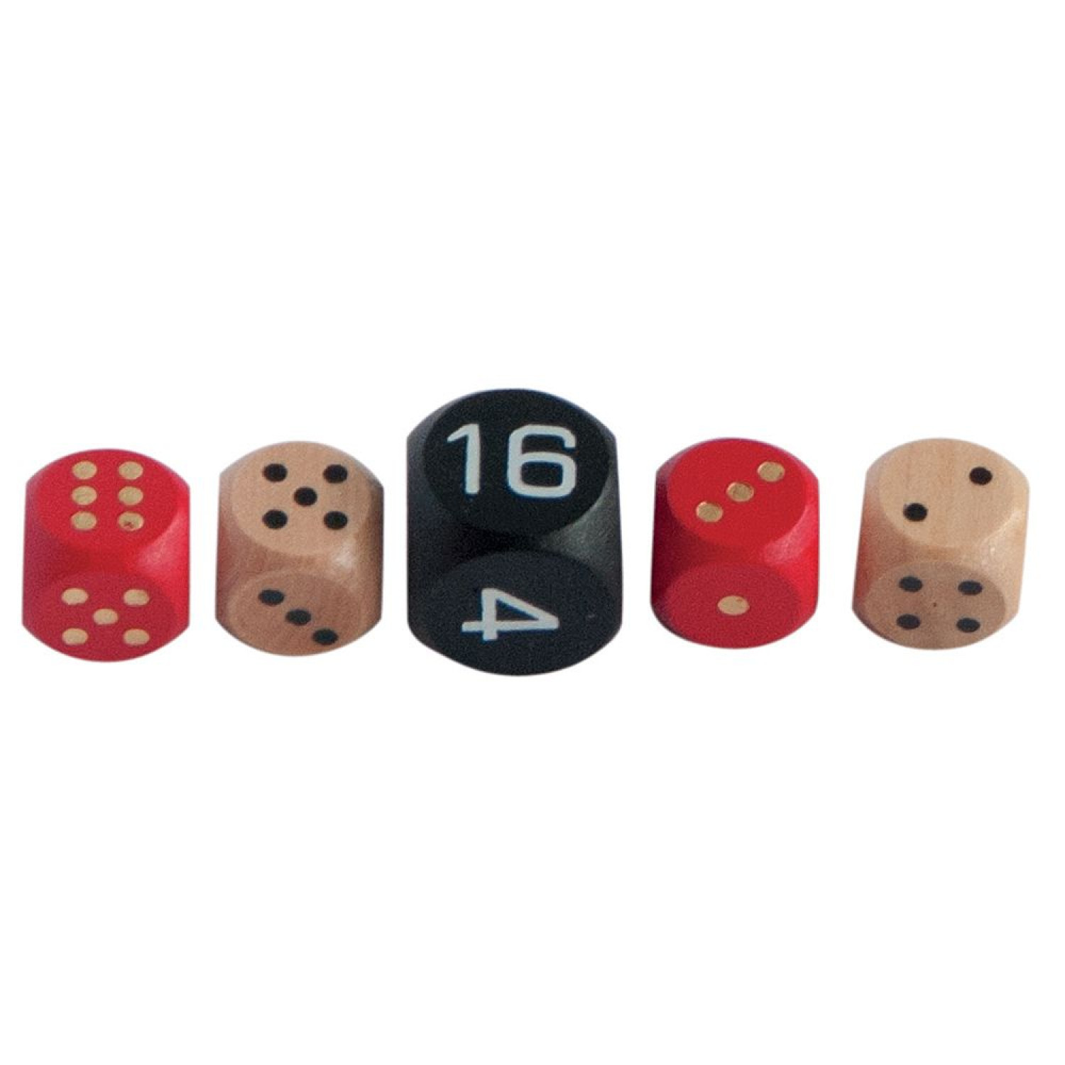 Wooden set of classic board games Age: 7+