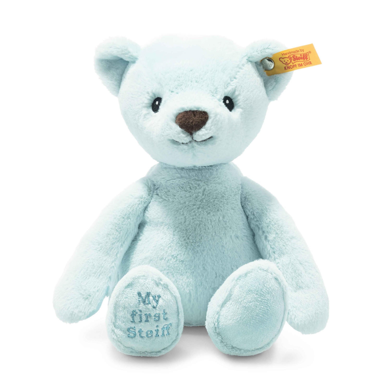 My first Steiff Teddy bear Size: 26 cm Class: Friends