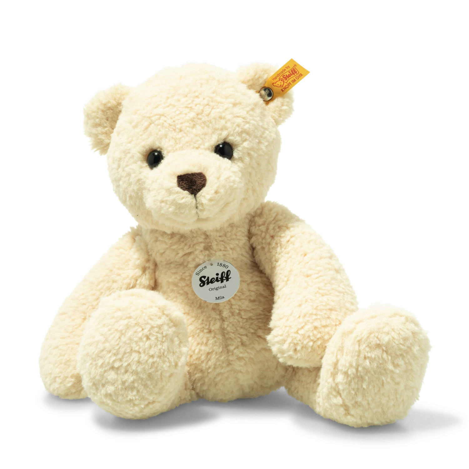 Mila Teddy bear Size: 30 cm Class: Friends