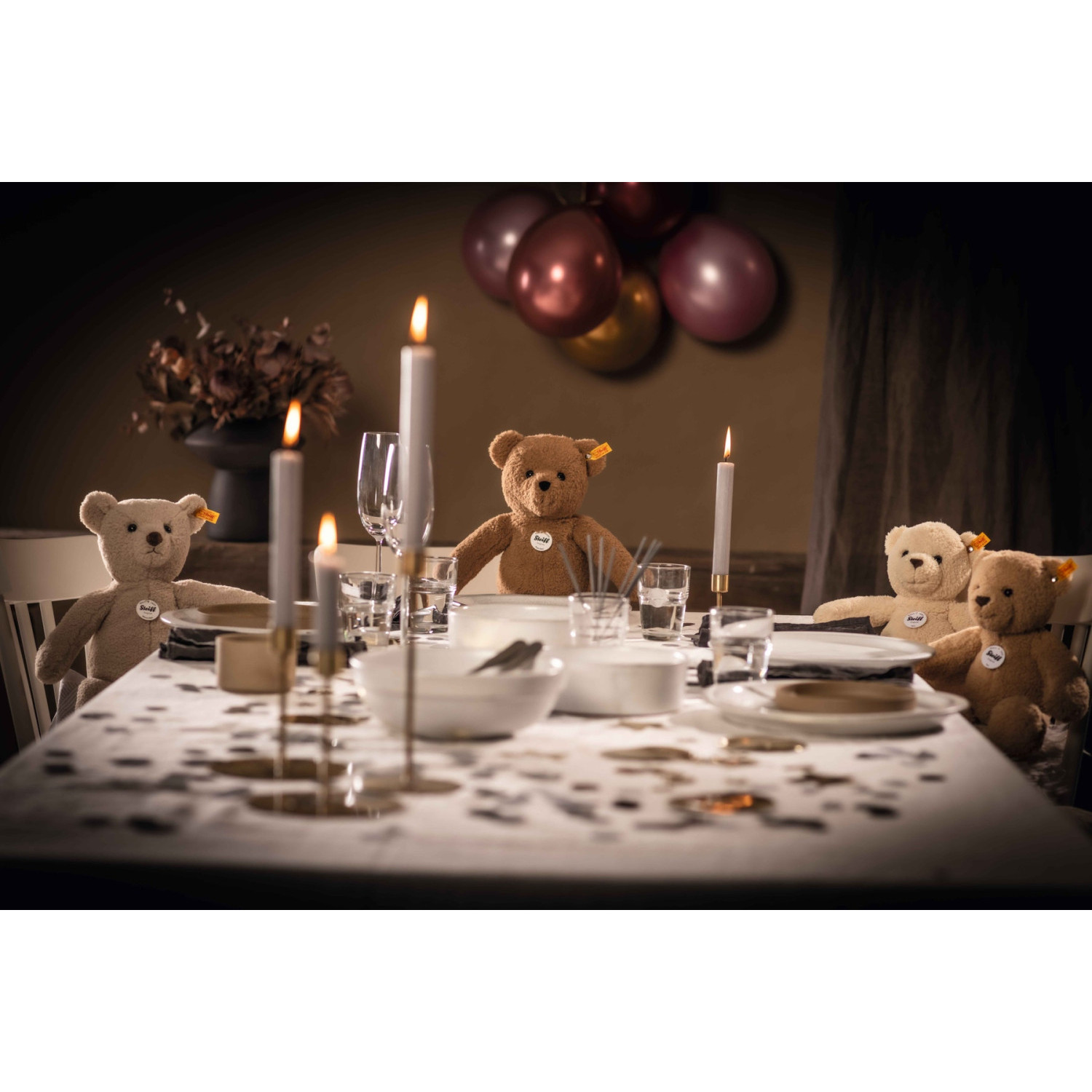 Ben Teddy bear Size: 30 cm Friends class