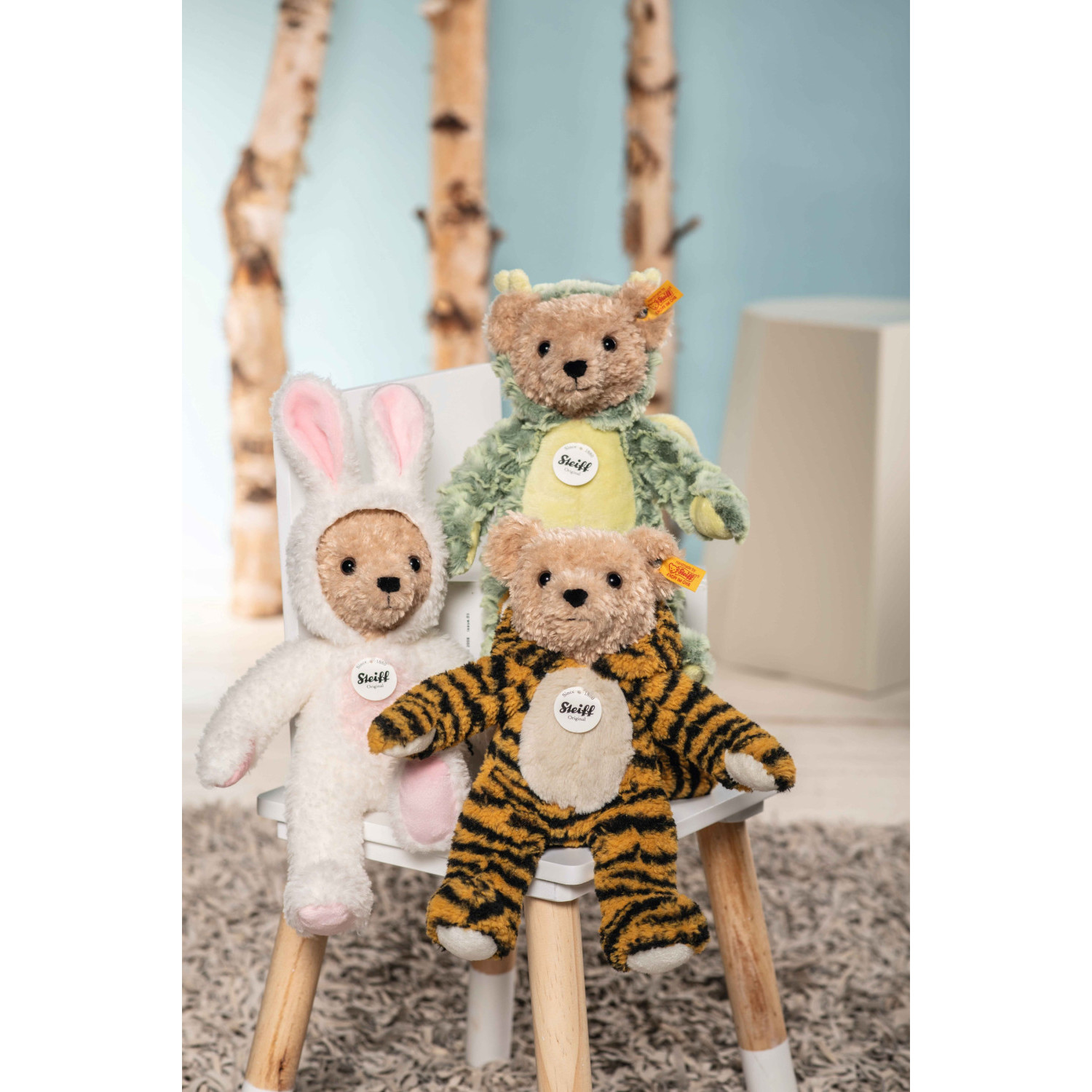 Hoodie-Teddy bear rabbit Размер: 27 смКлас: Friends