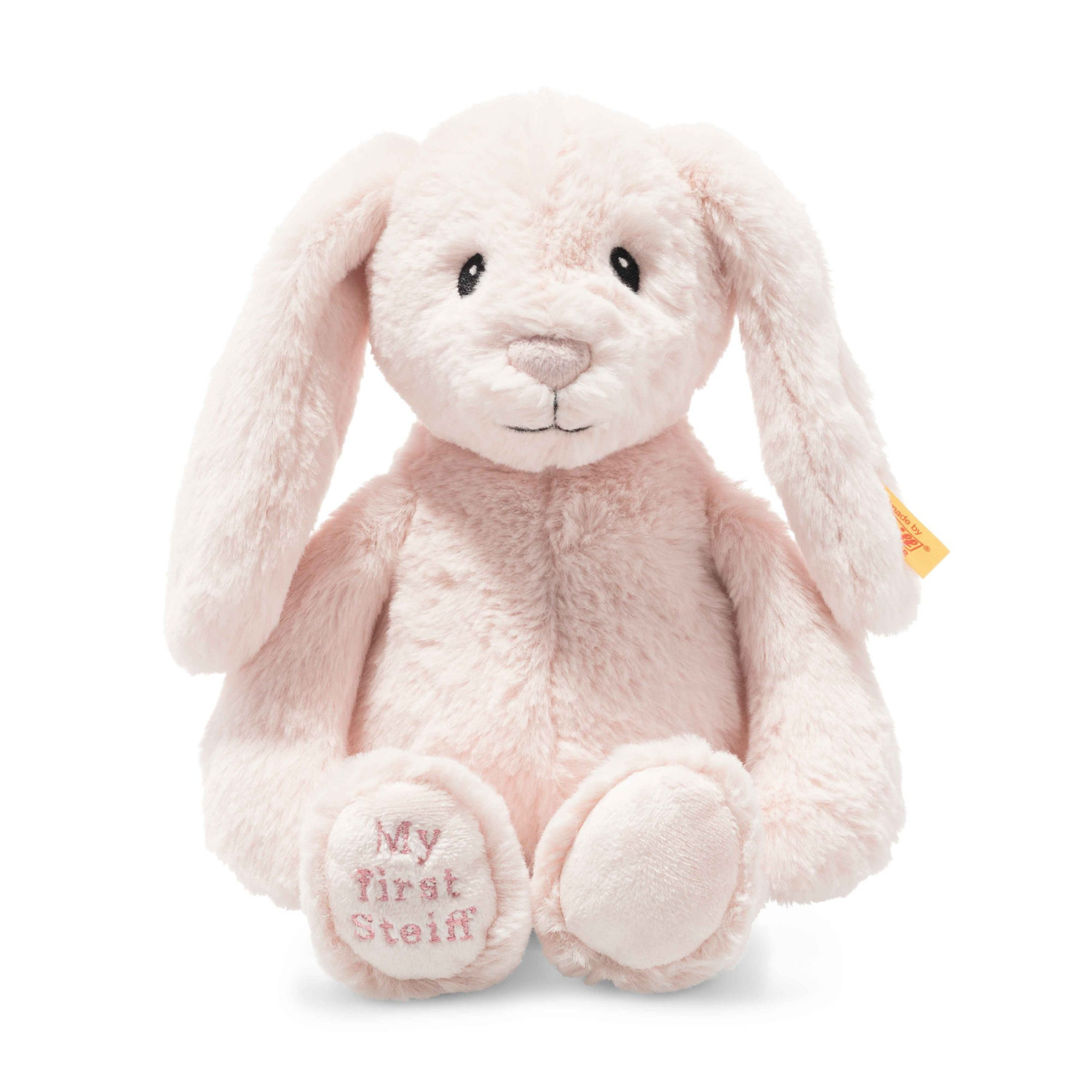 My first Steiff Hoppie rabbit Size: 26 cm Class: Friends