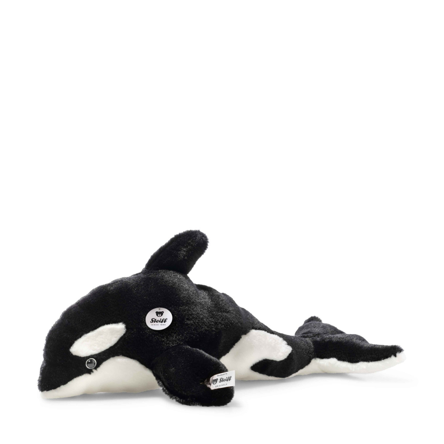 Ozzie orca with squeaker Size: 37 cm Class: Originals
