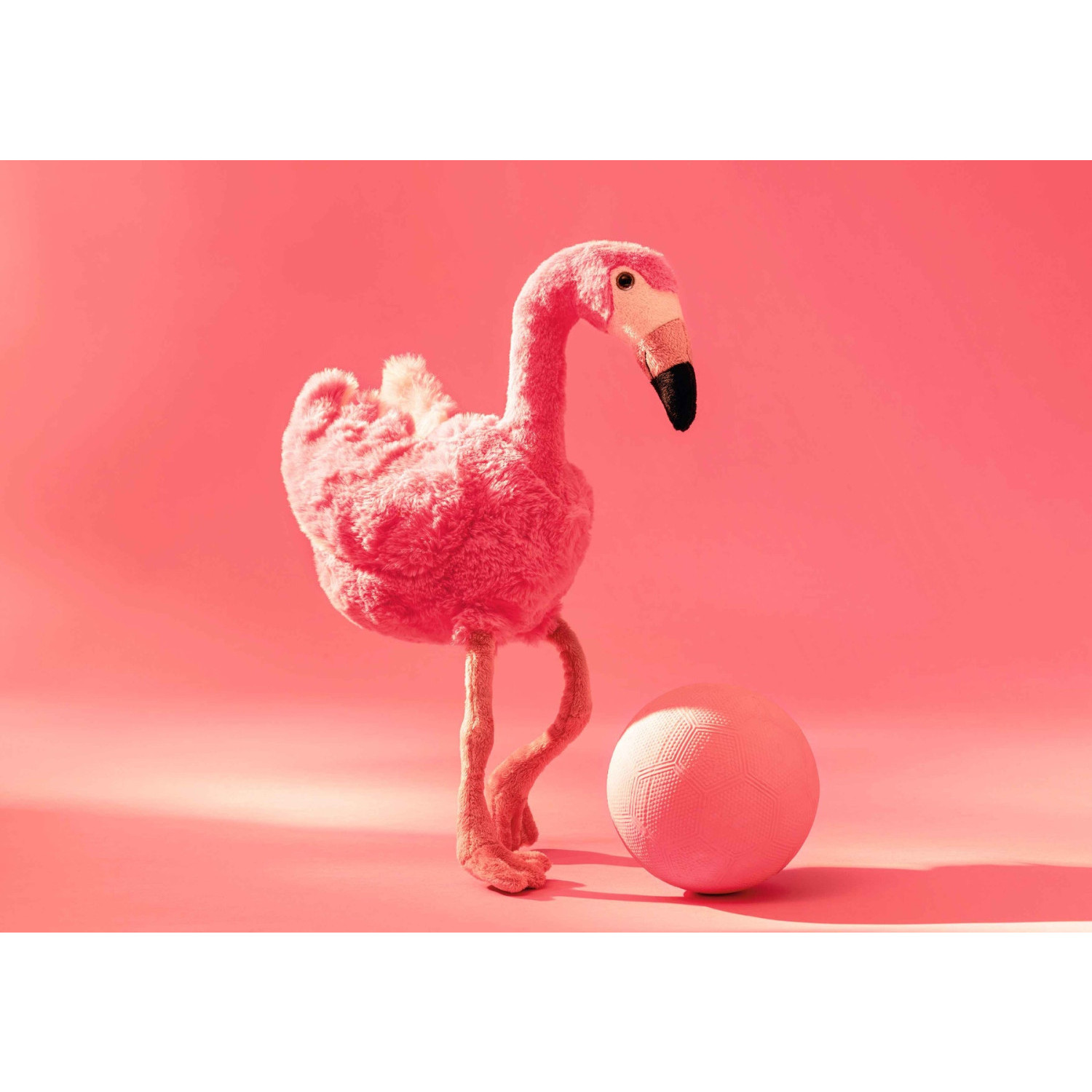 Jill flamingo pink Размер: 30 см
Клас: Friends