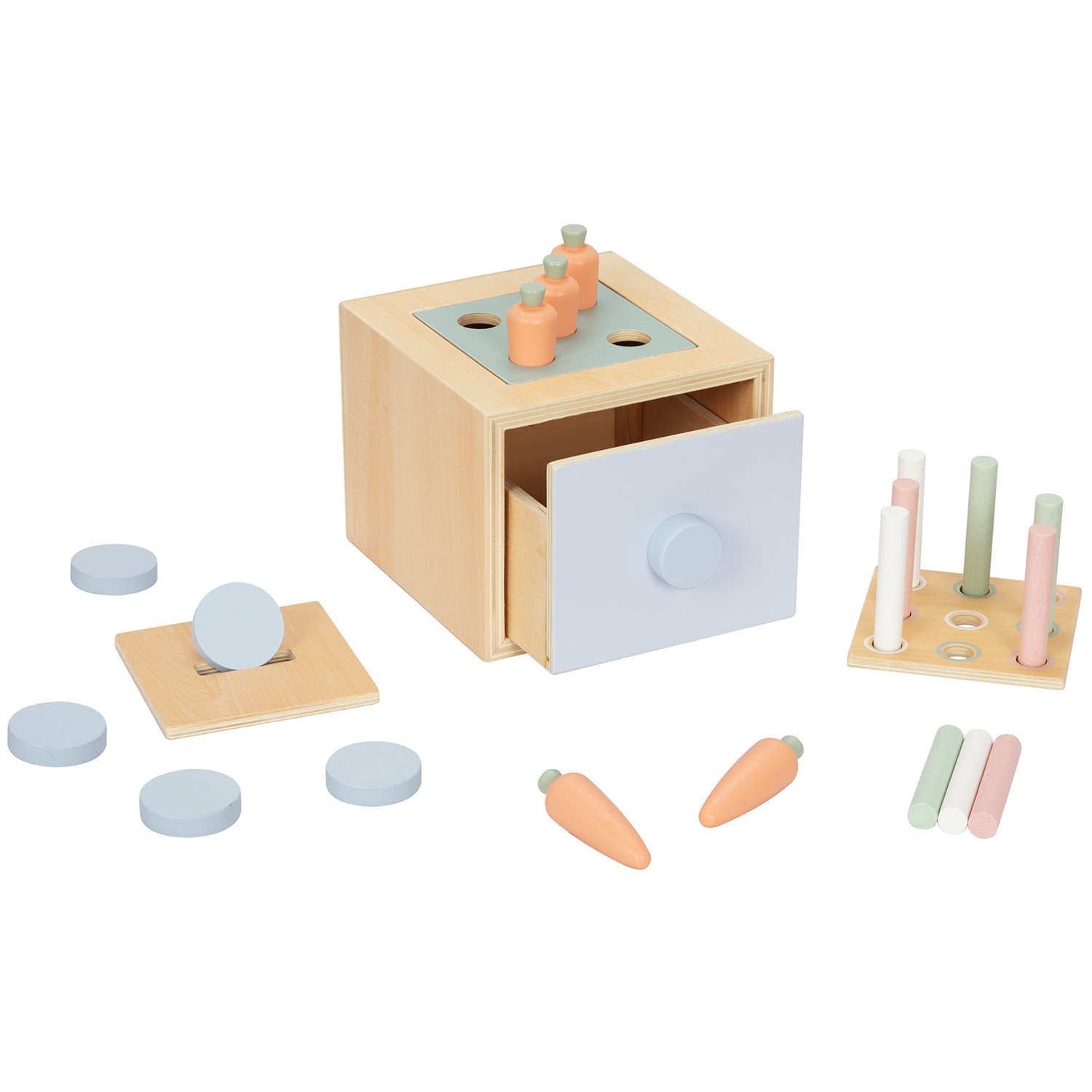 Montessori Educational Box 13-18 months Age: 1+
