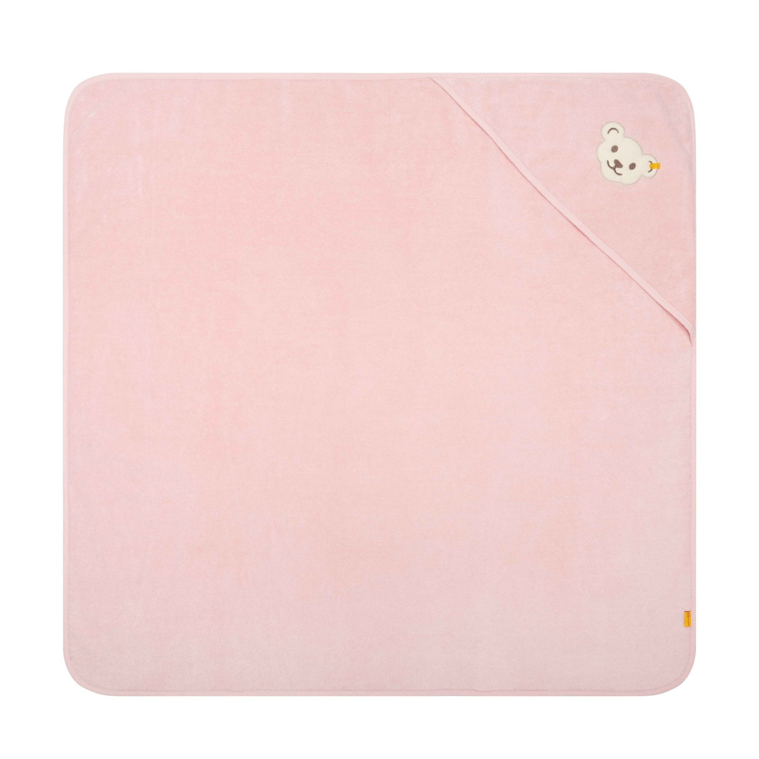 Steiff Hooded Bath Towel Size: 100 x 100 cm
