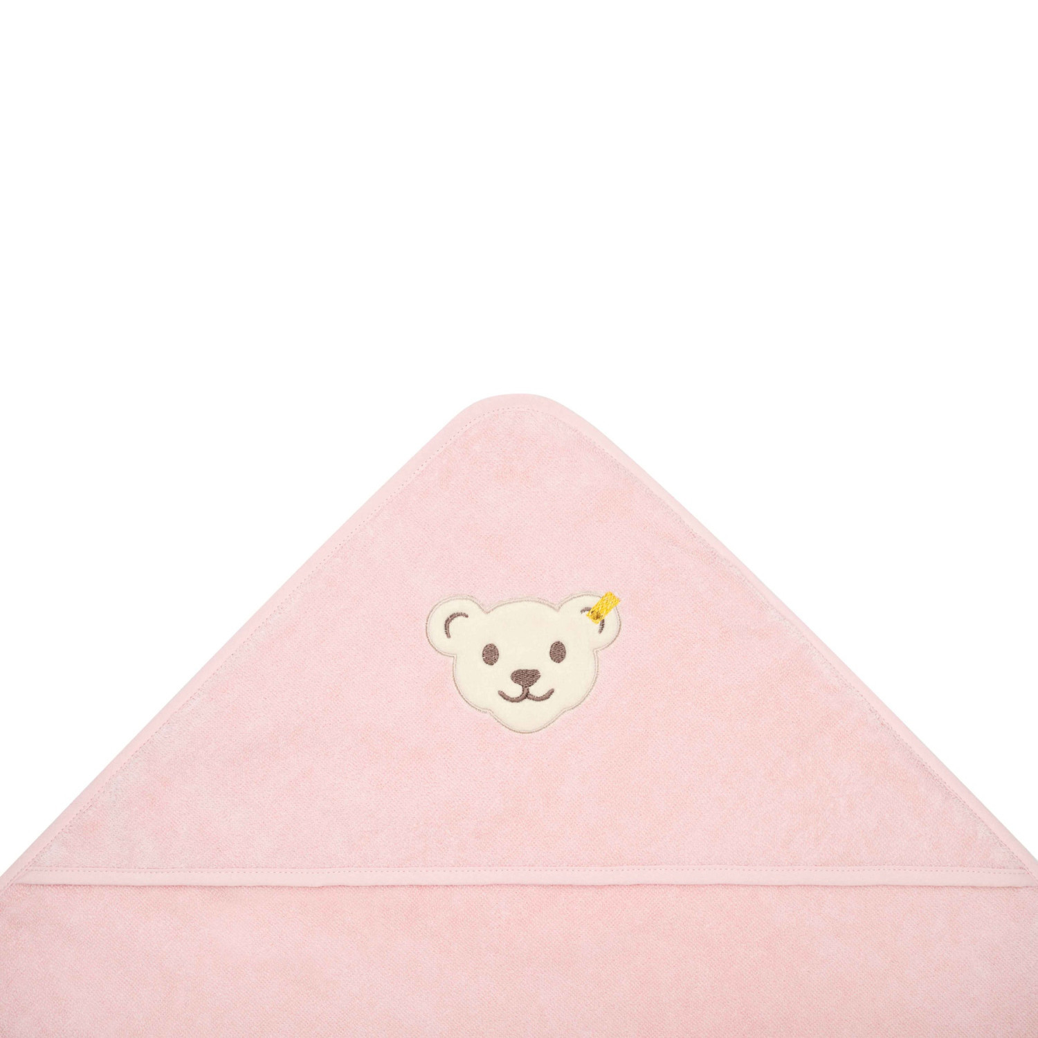 Steiff Hooded Bath Towel Size: 100 x 100 cm