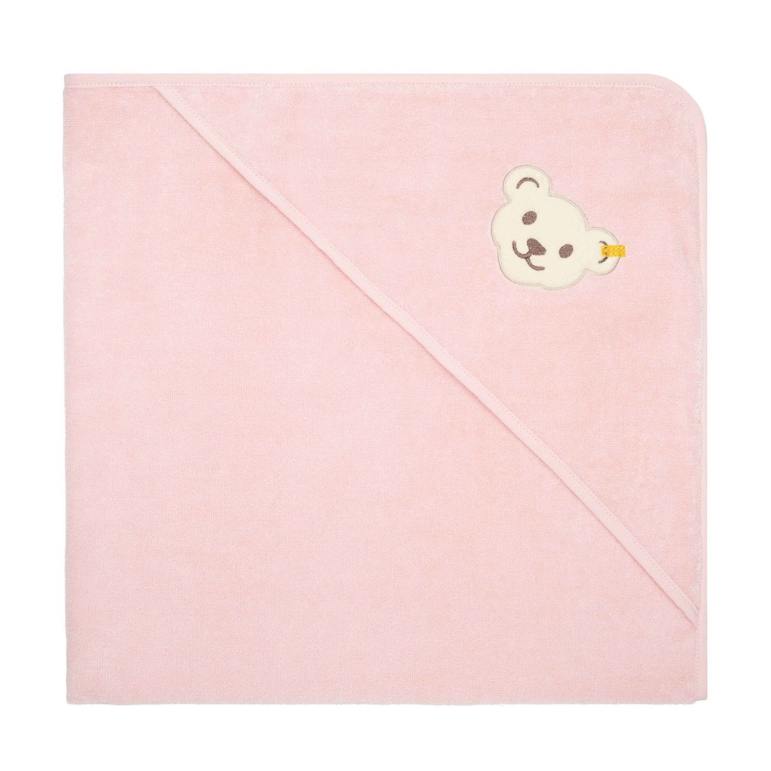 Steiff Hooded Bath Towel Size: 100 x 100 cm