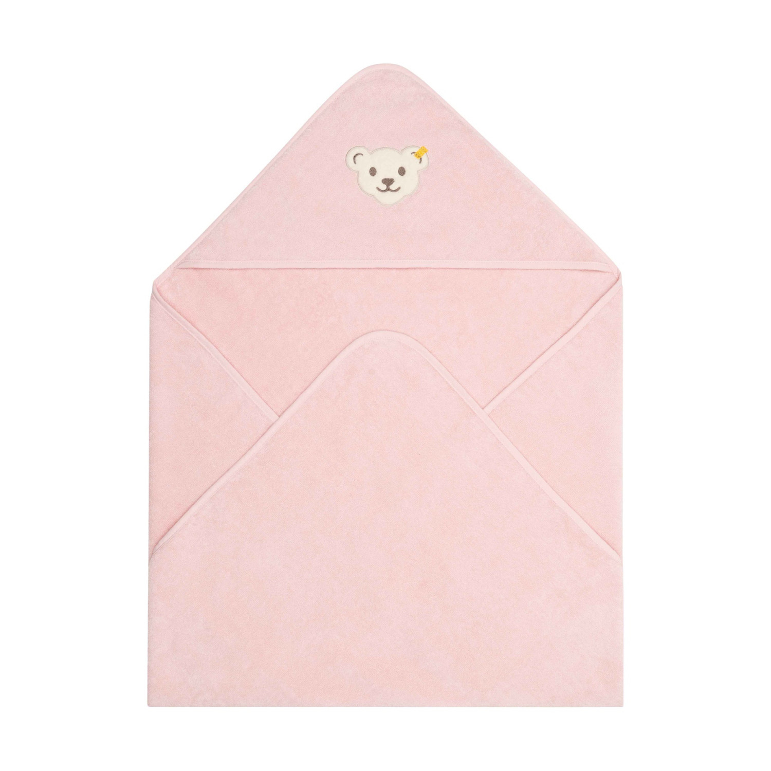 Steiff Hooded Bath Towel Size: 100 x 100 cm
