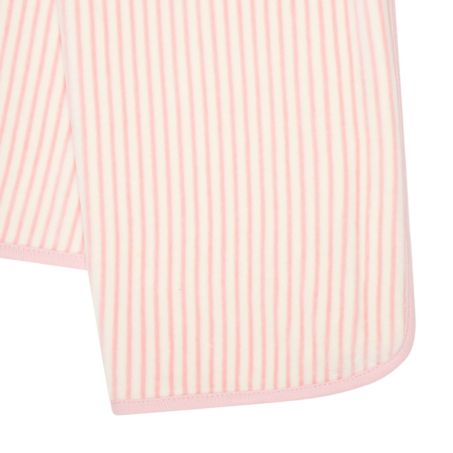 Striped blanket Steiff Organic cotton Size: 65 x 95 cm